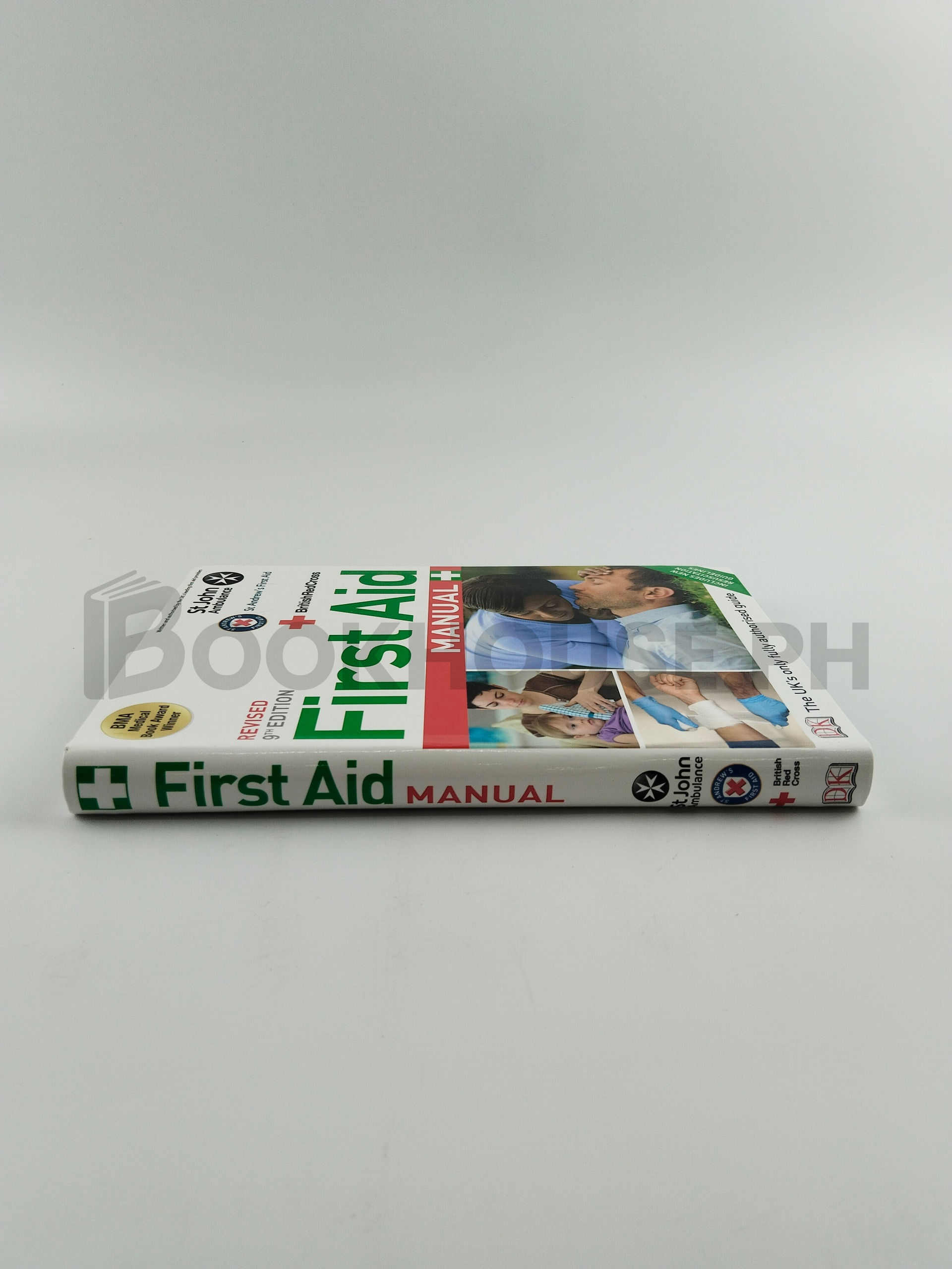First Aid Manual by British Red Cross Society - Image 3