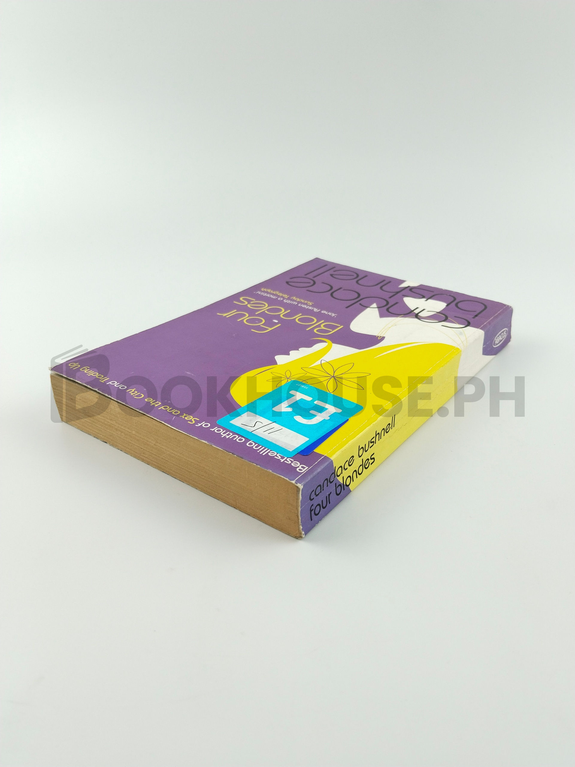 Four Blondes by Candace Bushnell - Image 2