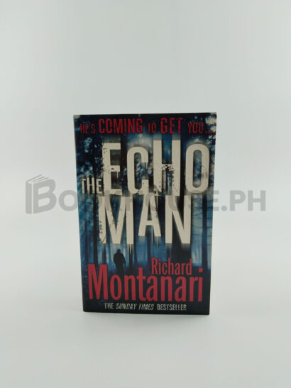 The Echo Man by Richard Montanari