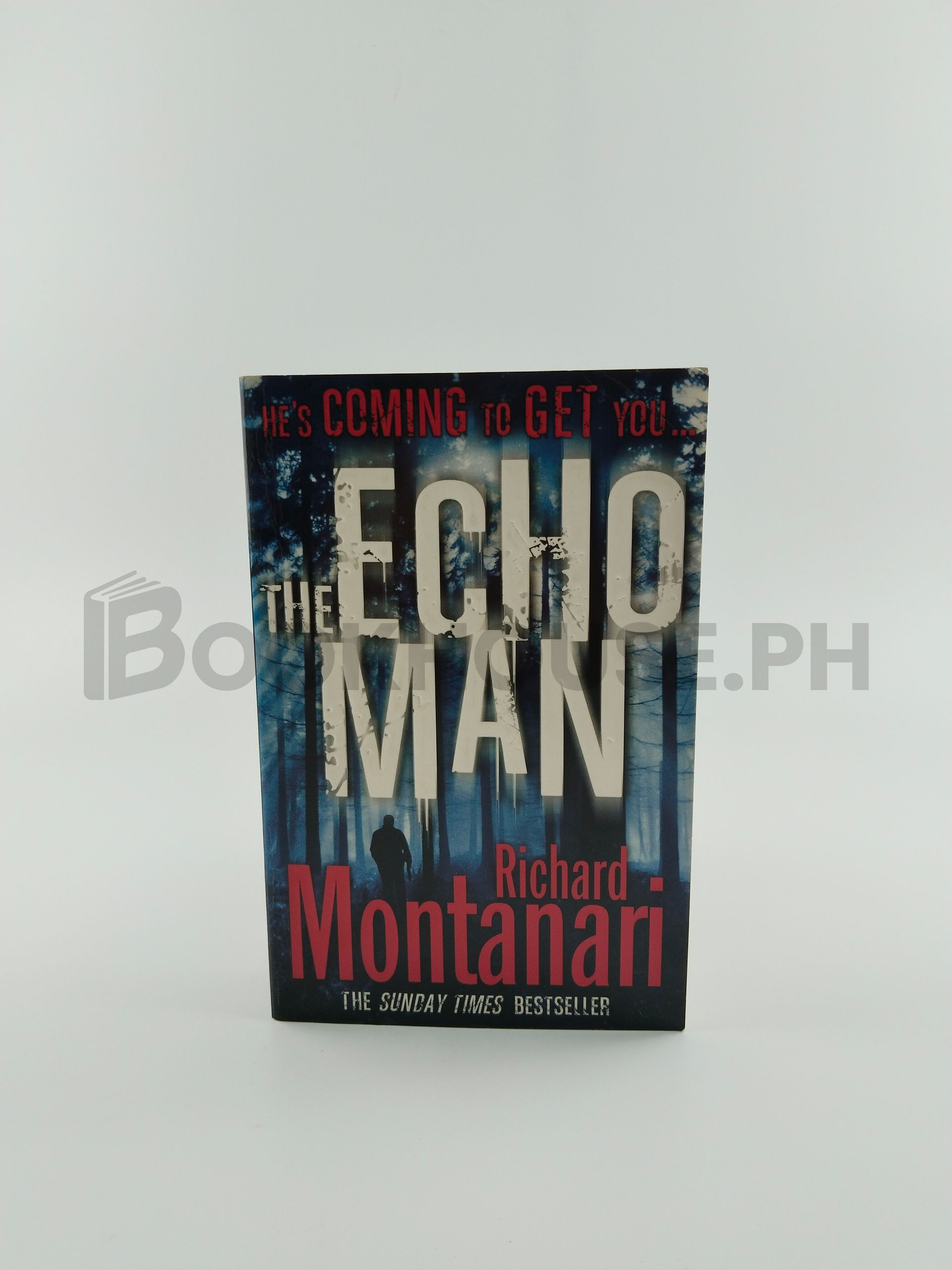 The Echo Man by Richard Montanari