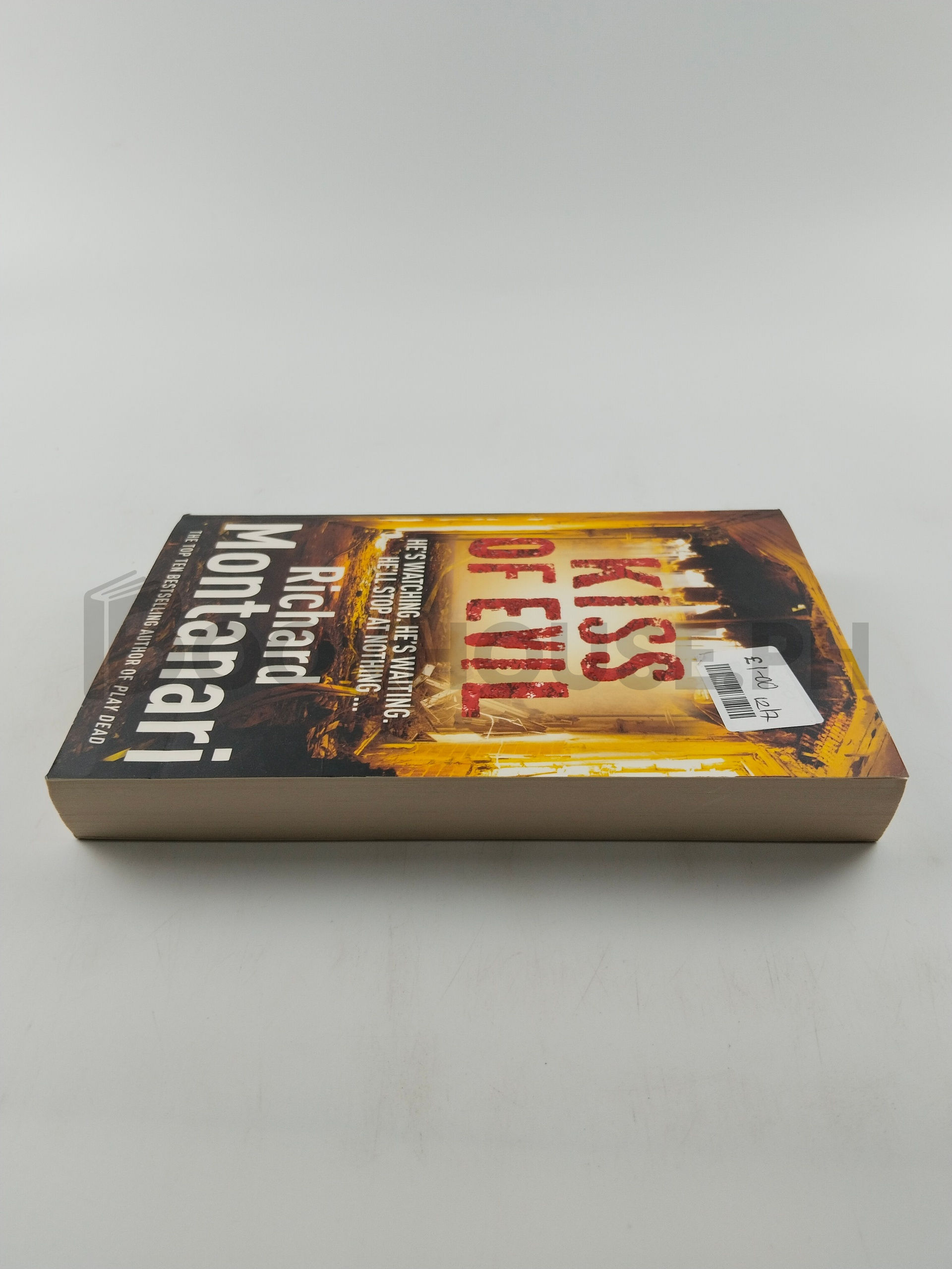 Kiss Of Evil by Richard Montanari - Image 4