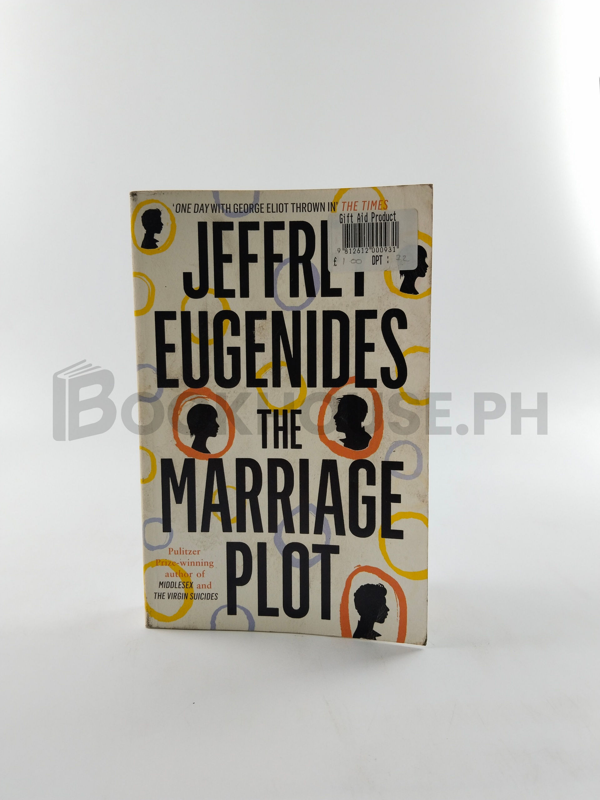 The Marriage Plot by Jeffrey Eugenides