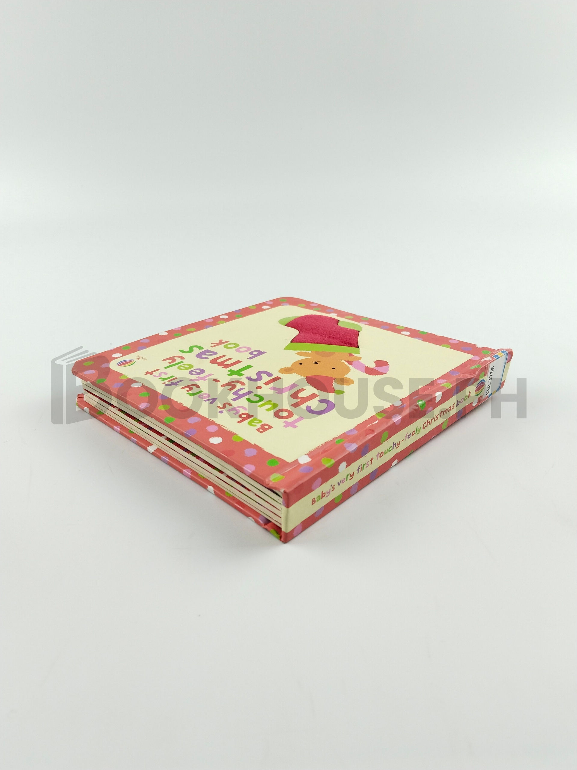 Baby's Very First Touchy-feely Christmas Book by Stella Baggott - Image 2