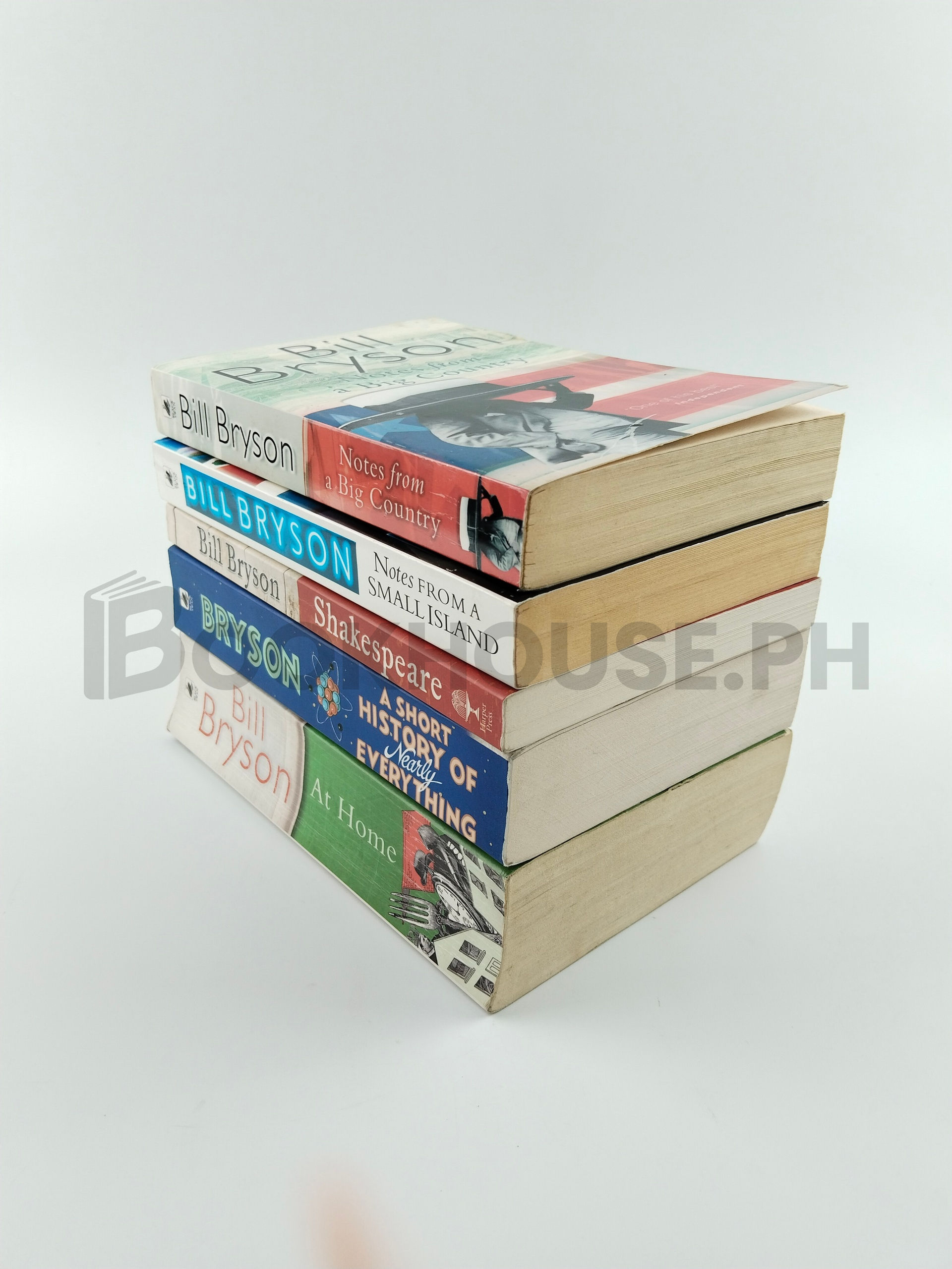 Notes From A Big Country, Notes From A Small Country, Shakespeare, A Short History Of Nearly Everything, At Home by Bill Bryson - Image 2