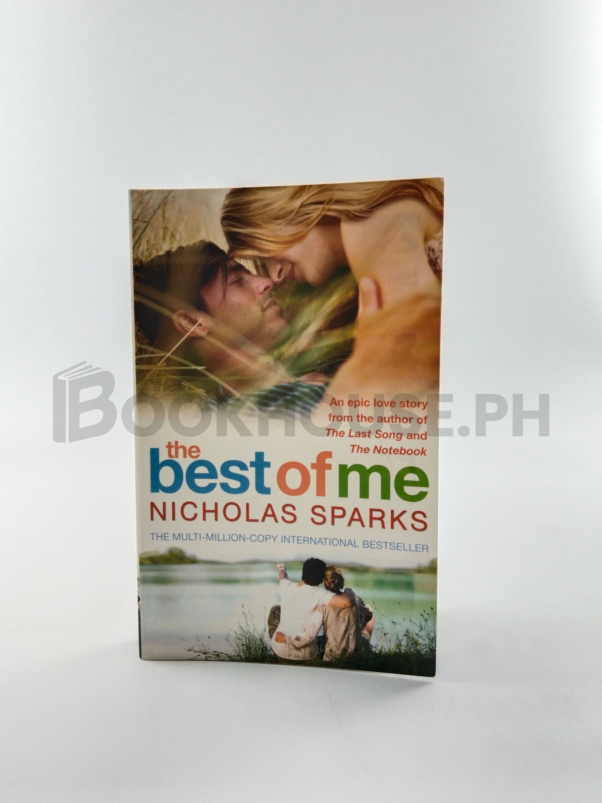 The Best Of Me by Nicholas Sparks