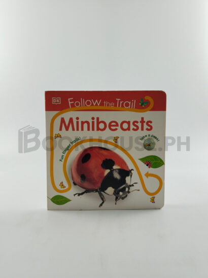 Follow The Trail Minibeasts by Dorling Kindersley