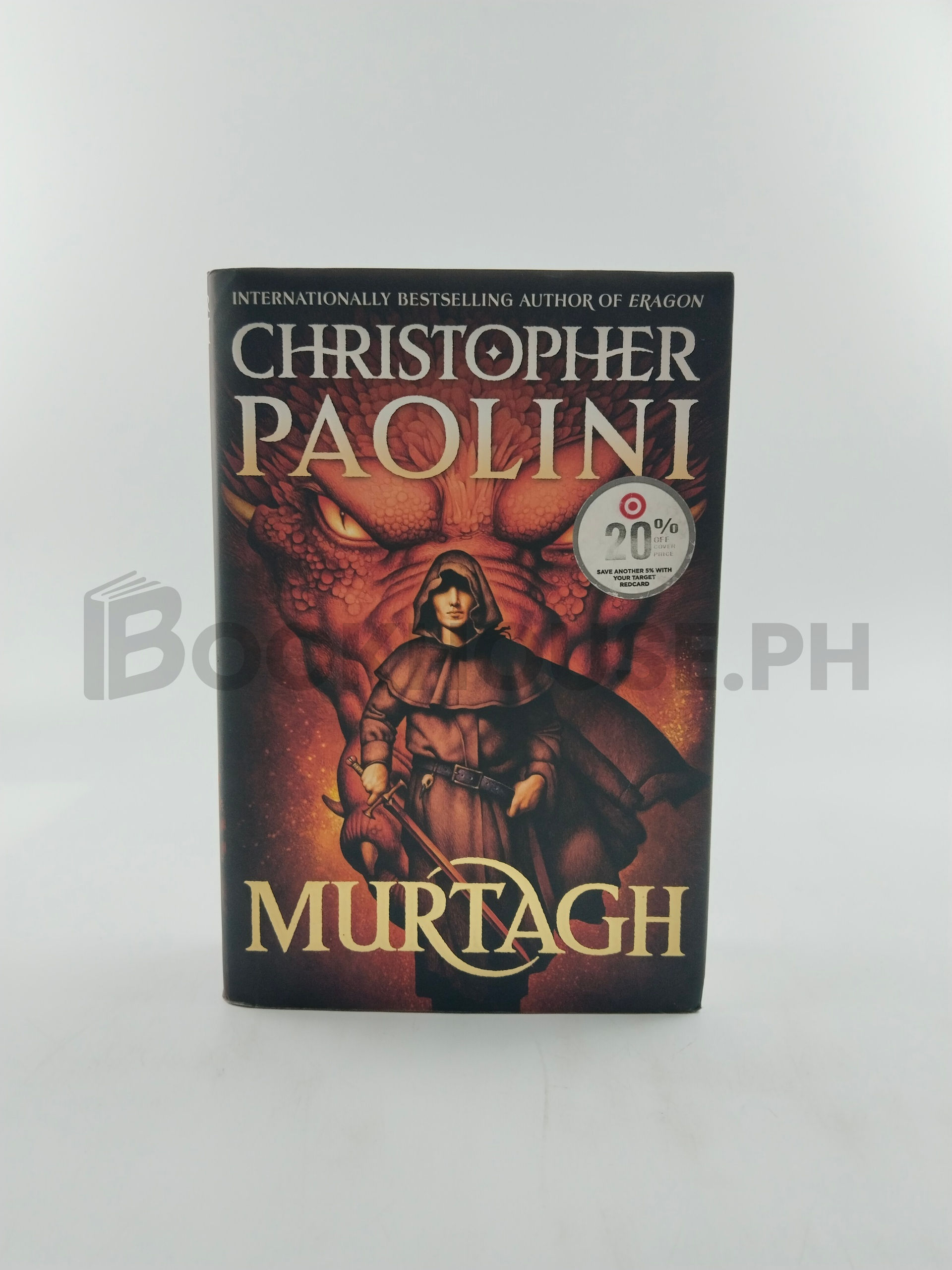 Murtagh by Christopher Paolini