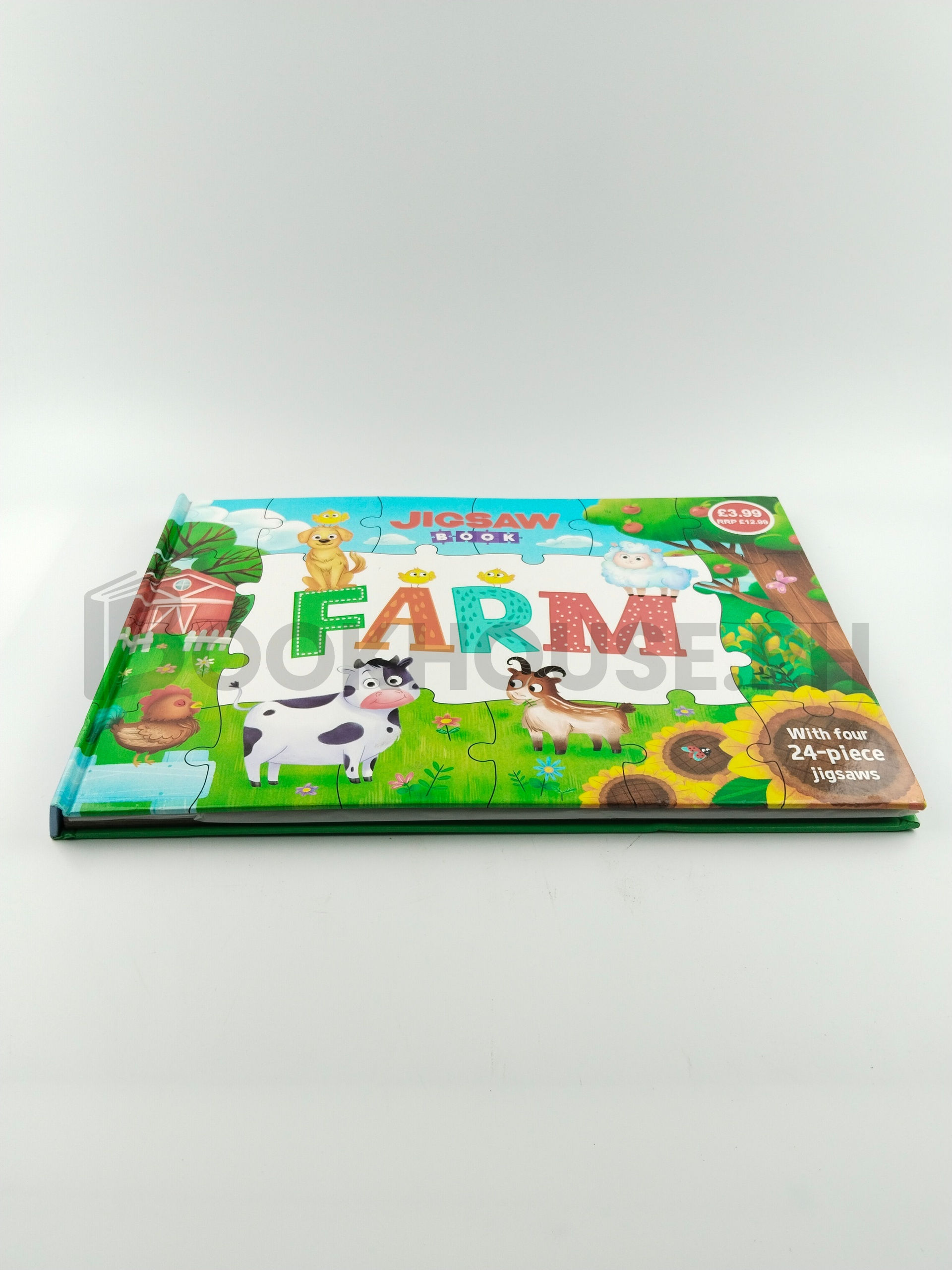 Jigsaw Book Farm by Igloo Books. - Image 4