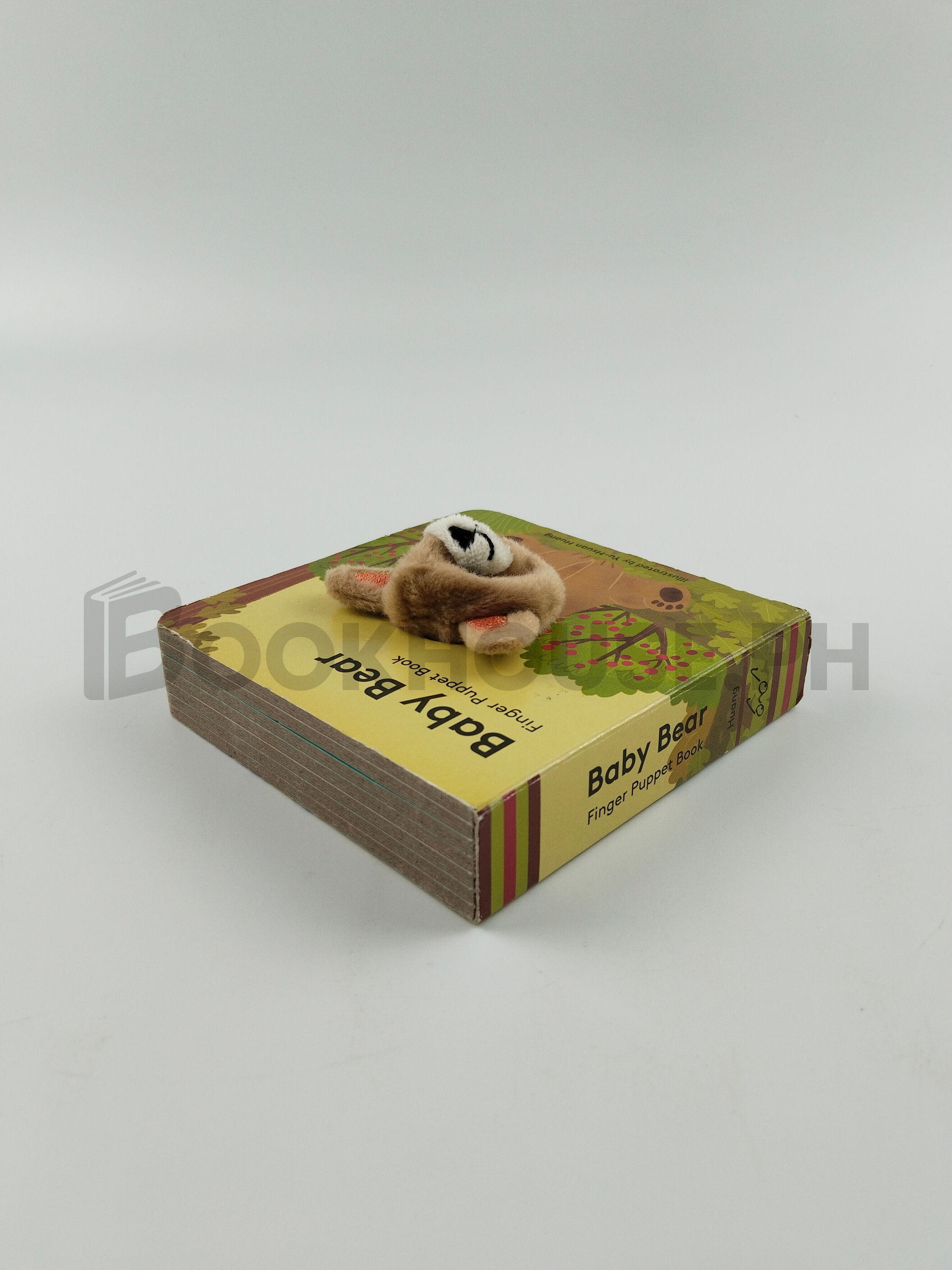 Baby Bear: Finger Puppet Book by Chronicle Books - Image 2