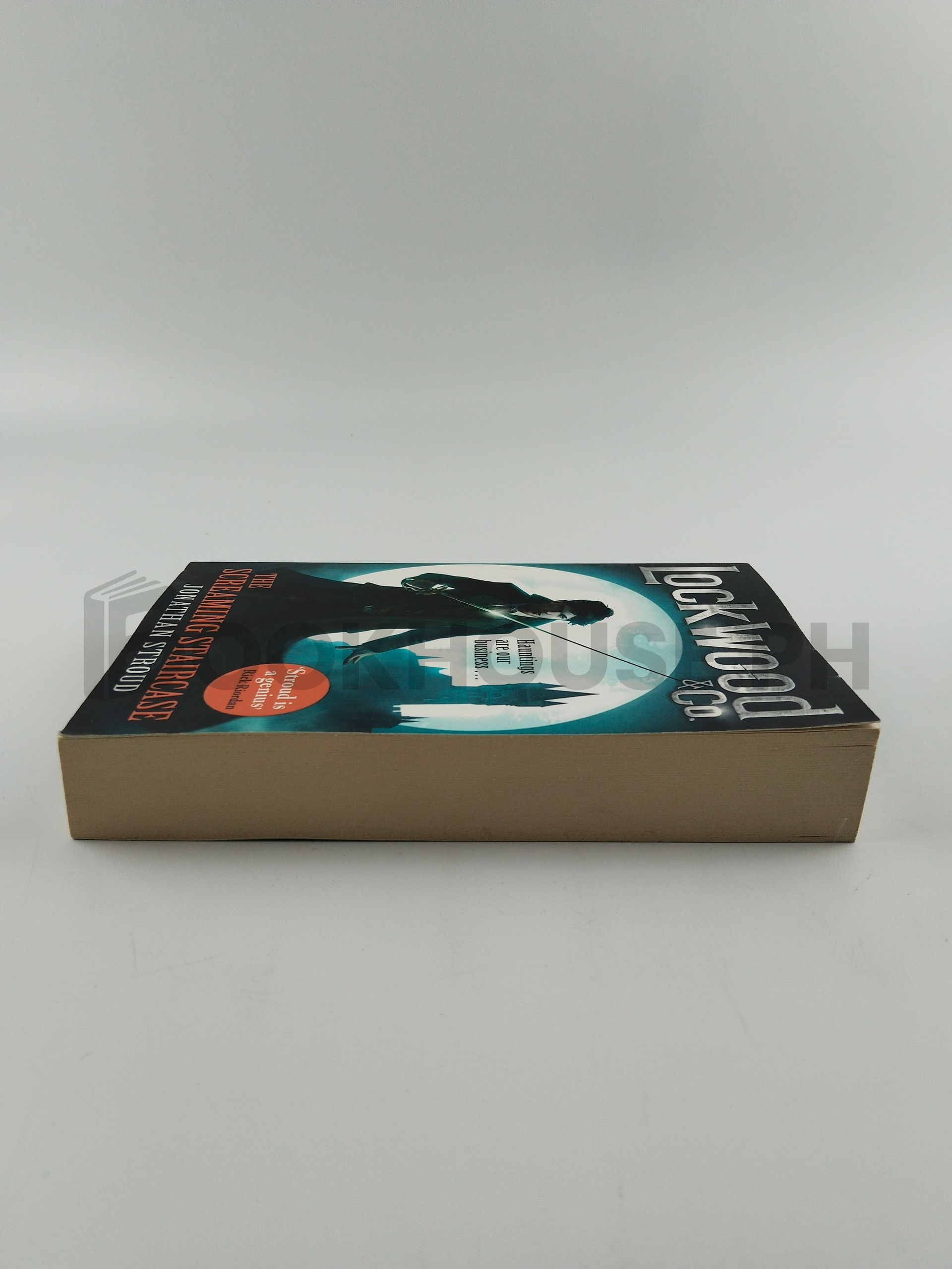 The Screaming Staircase by Jonathan Stroud - Image 4