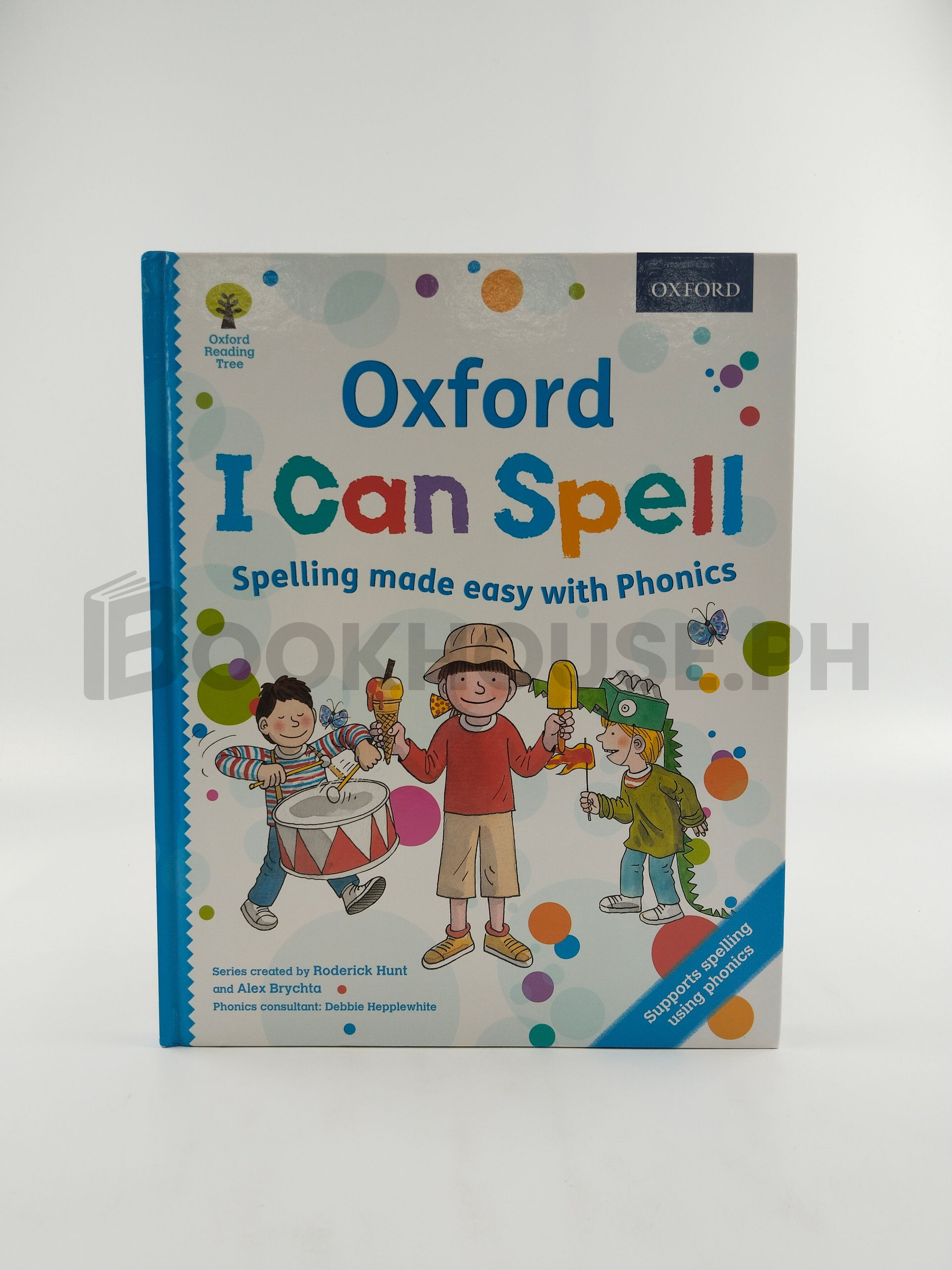 Oxford I Can Spell by Roderick Hunt, Alex Brychta
