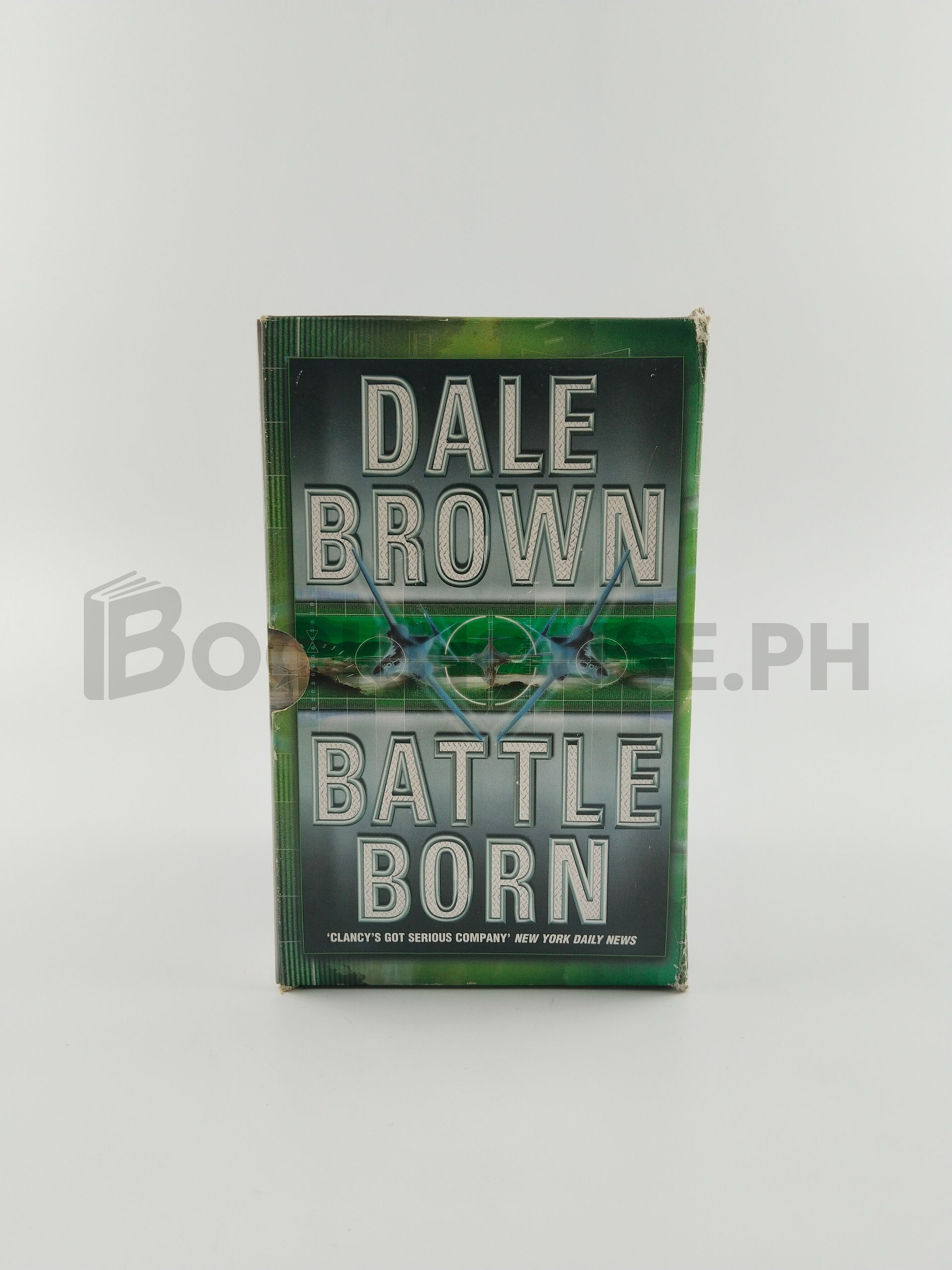 Fatal Terrain, Warrior Class, Battle Born by Dale Brown