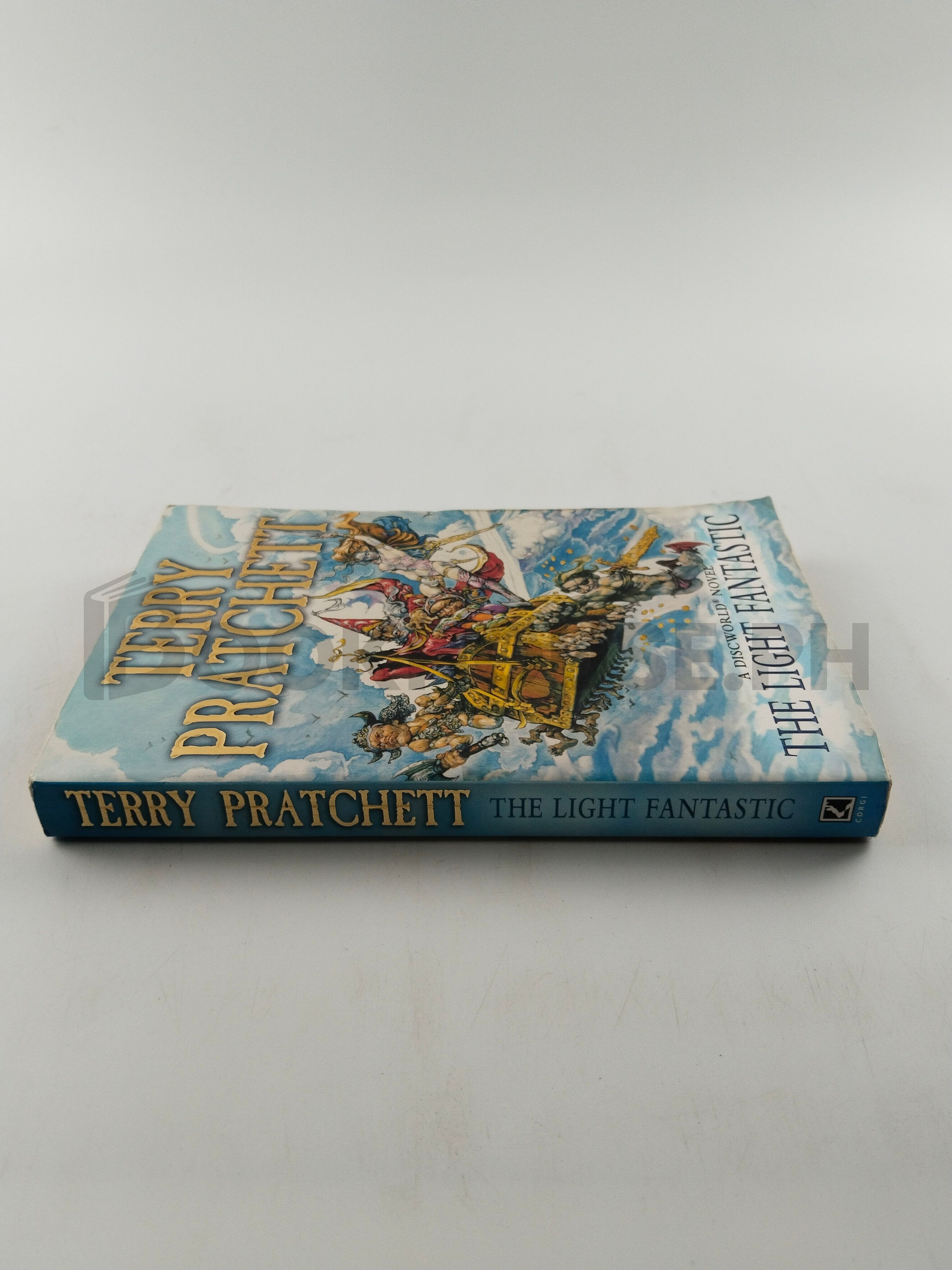The Light Fantastic by Terry Pratchett - Image 3