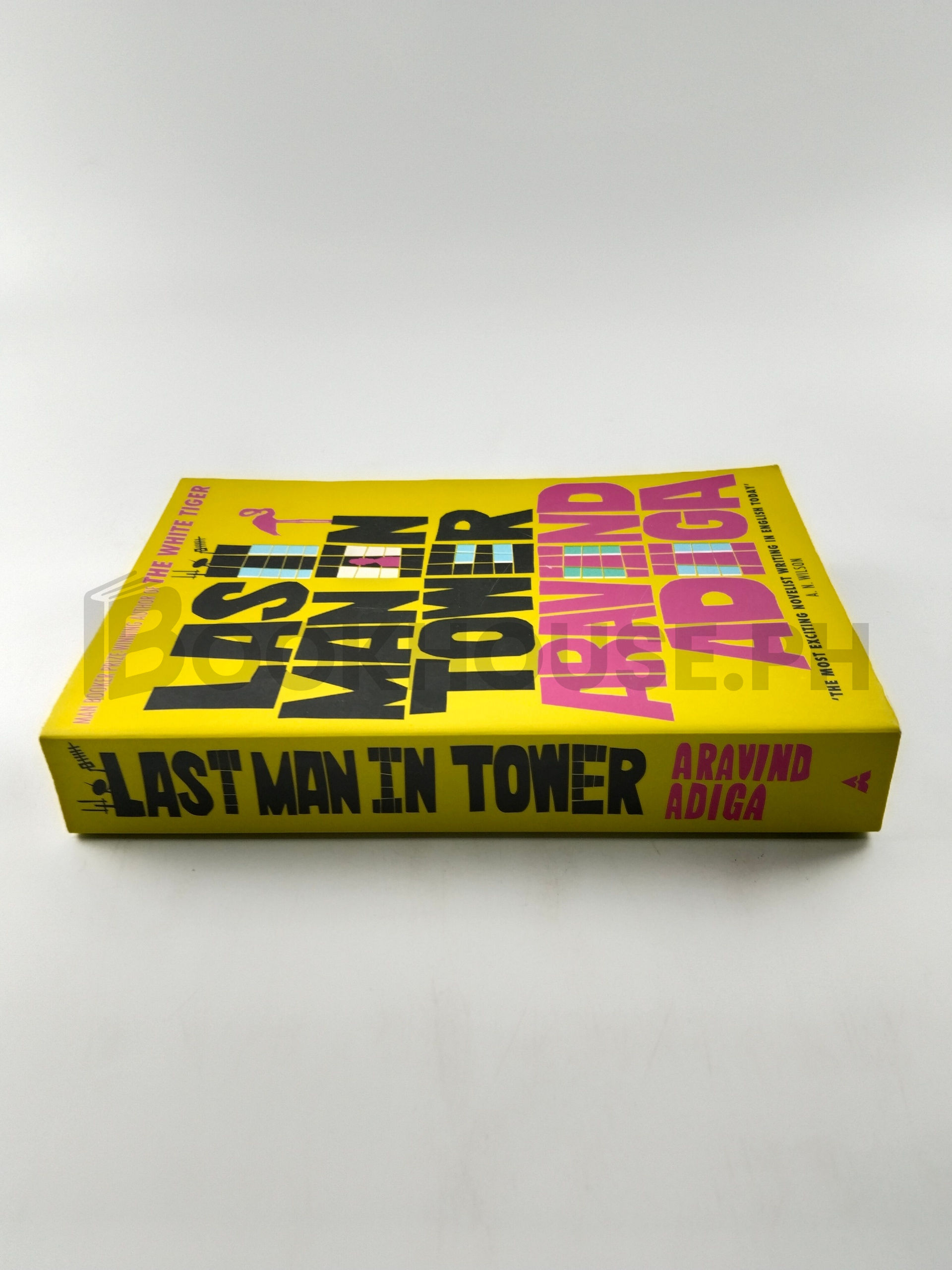 Last Man In Tower by Aravind Adiga - Image 3