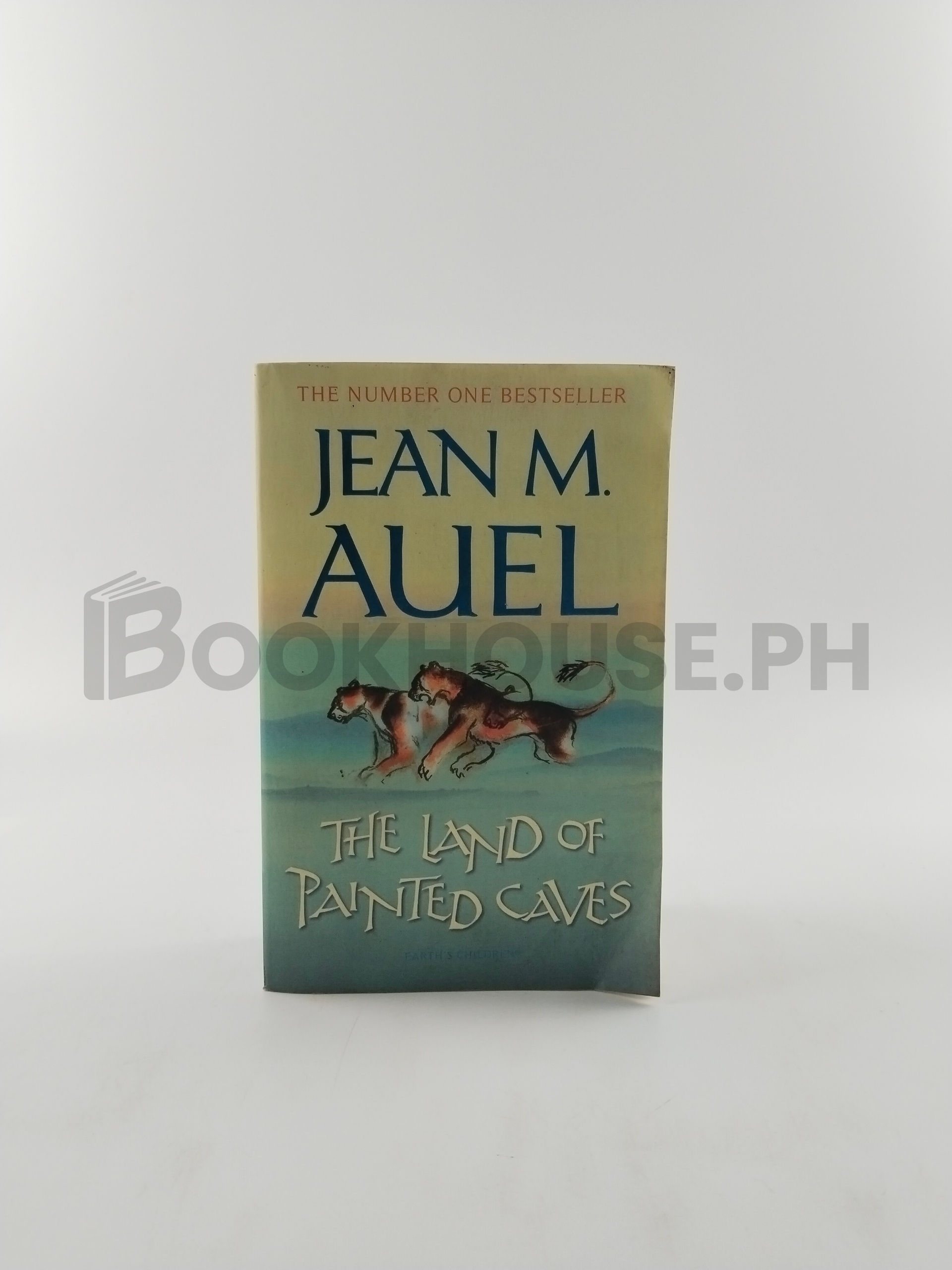 The Land Of Painted Caves by Jean M. Auel