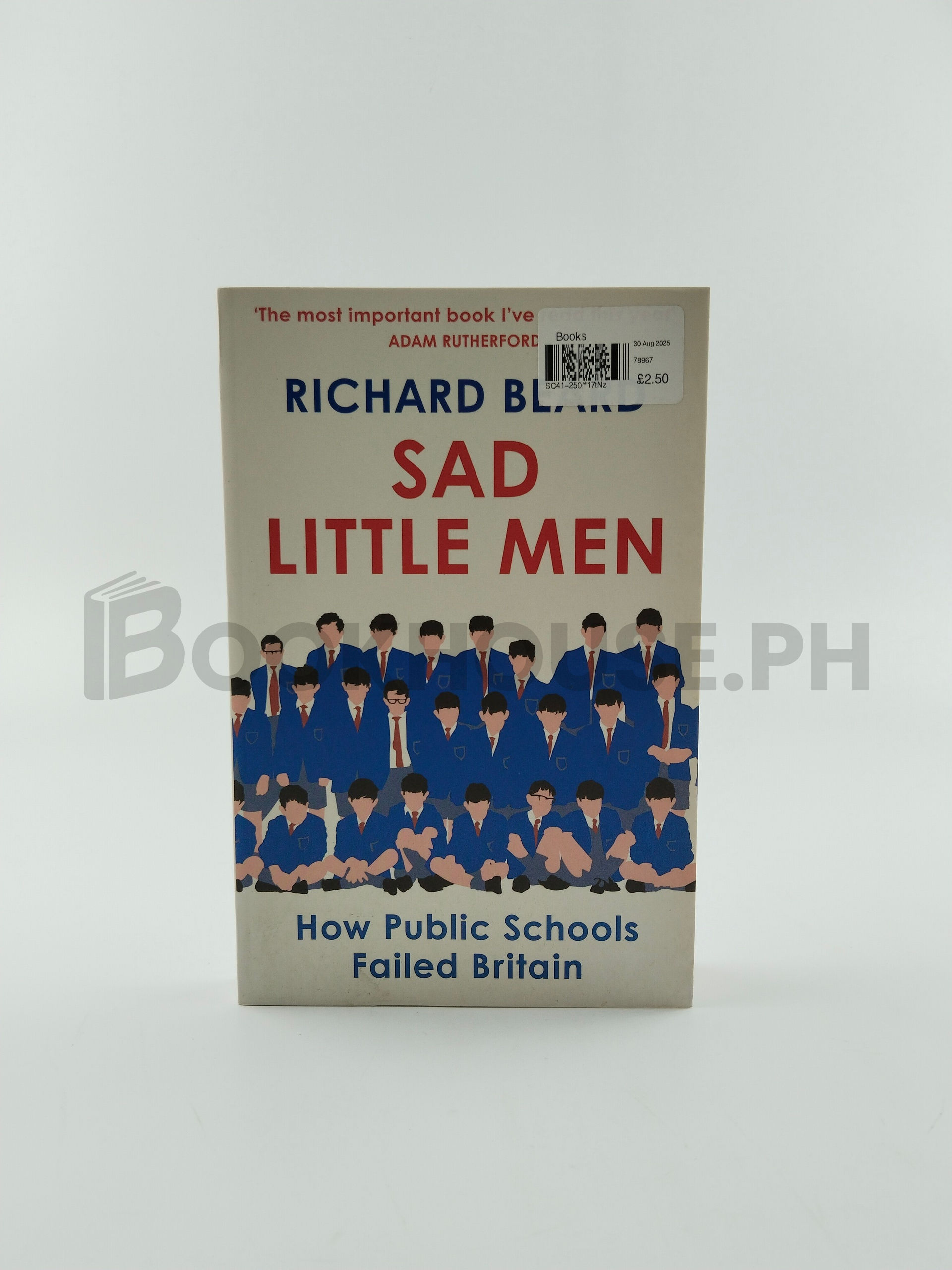 Sad Little Men by Richard Beard