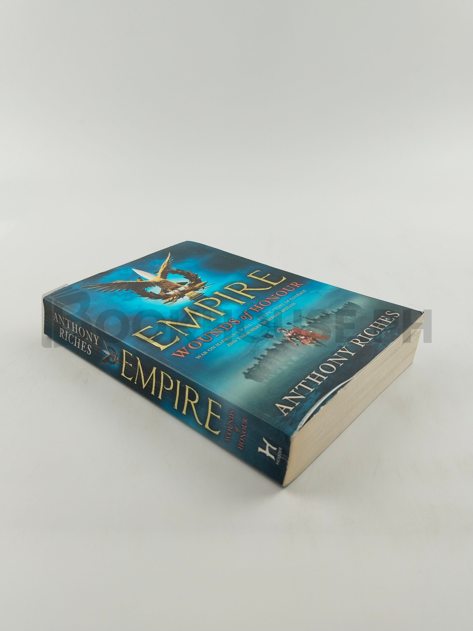 Empire I by Anthony Riches - Image 2