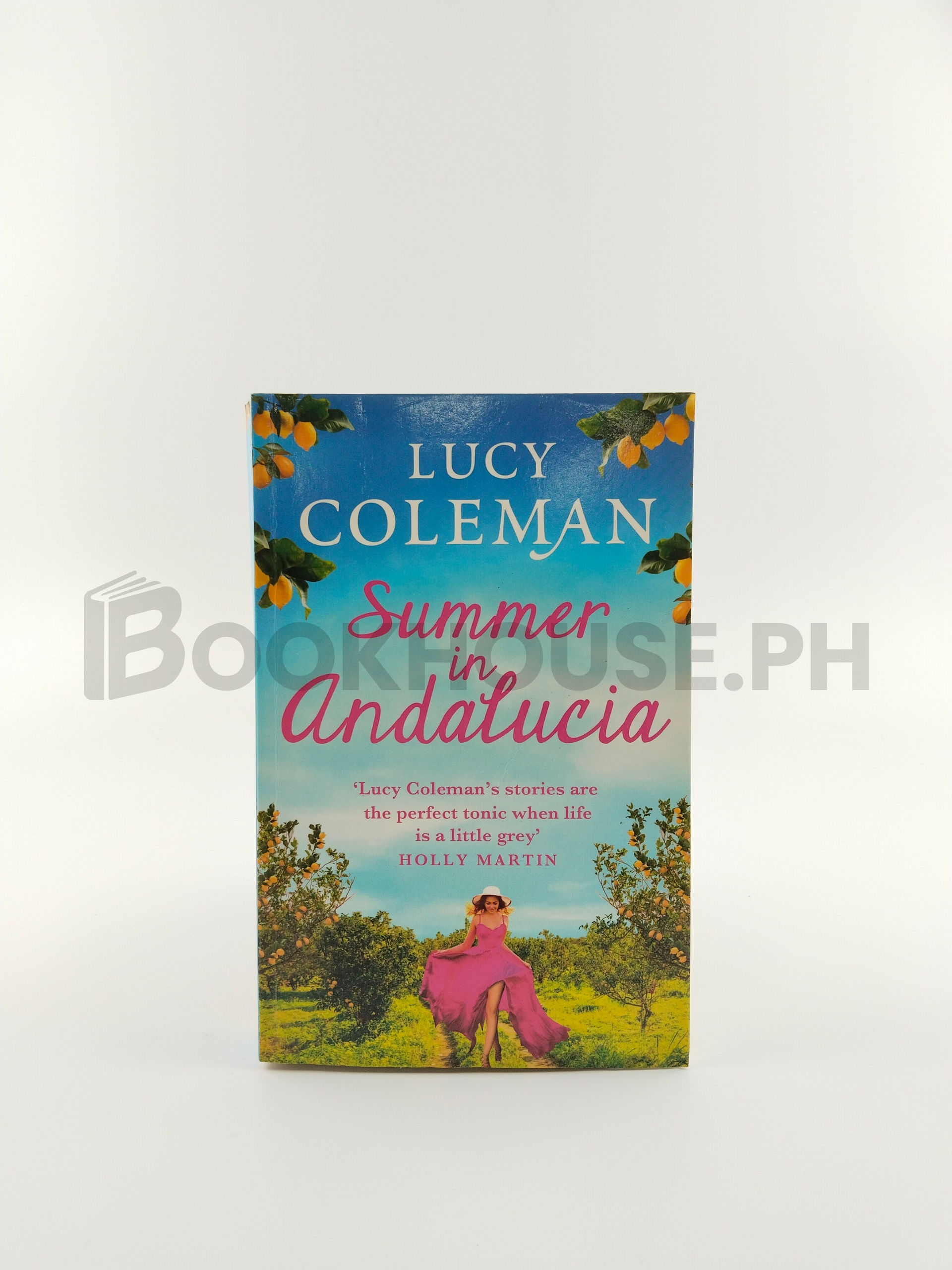 Summer In Andalucia by Lucy Coleman
