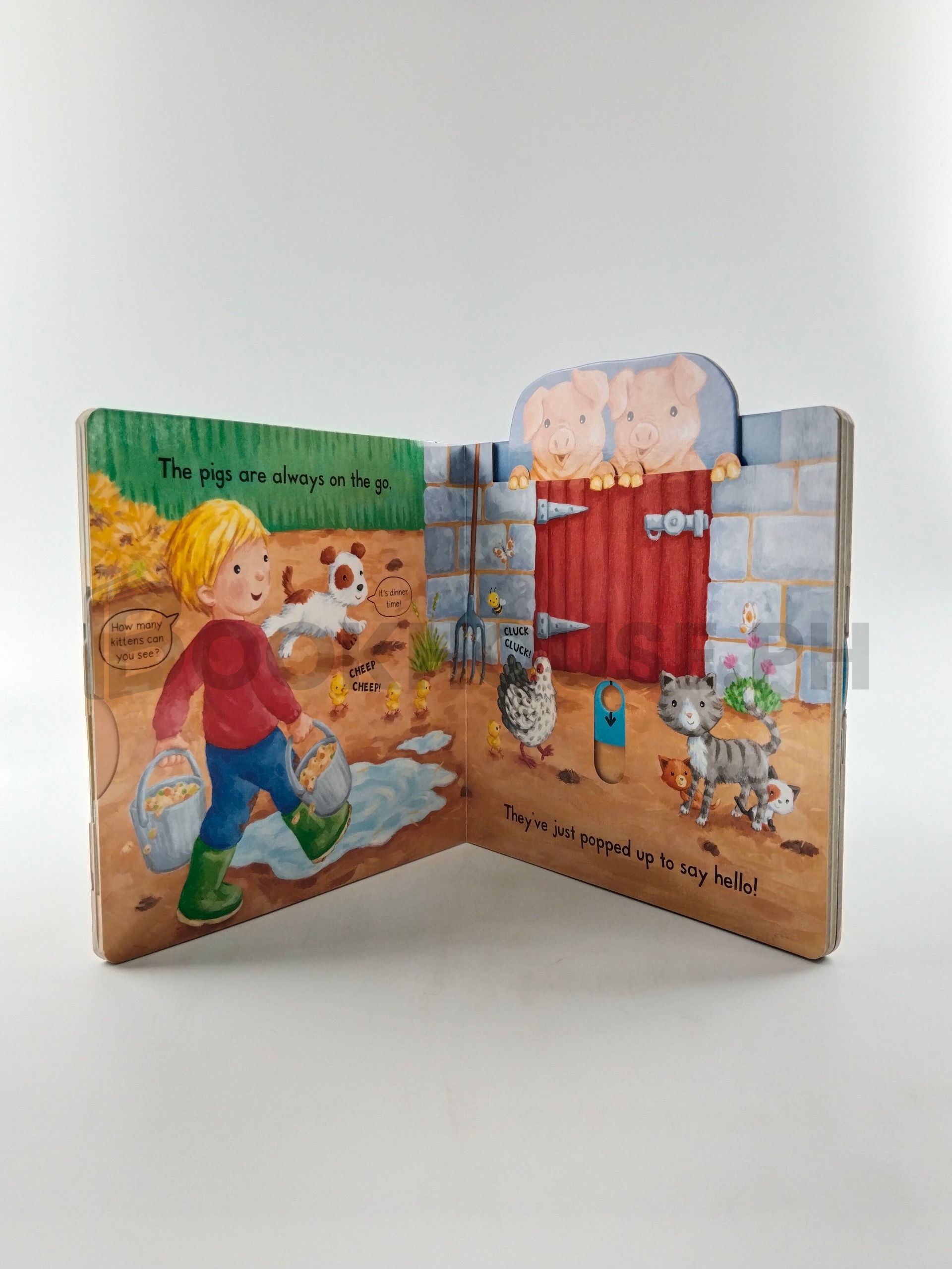 Busy Farm by Campbell - Image 5