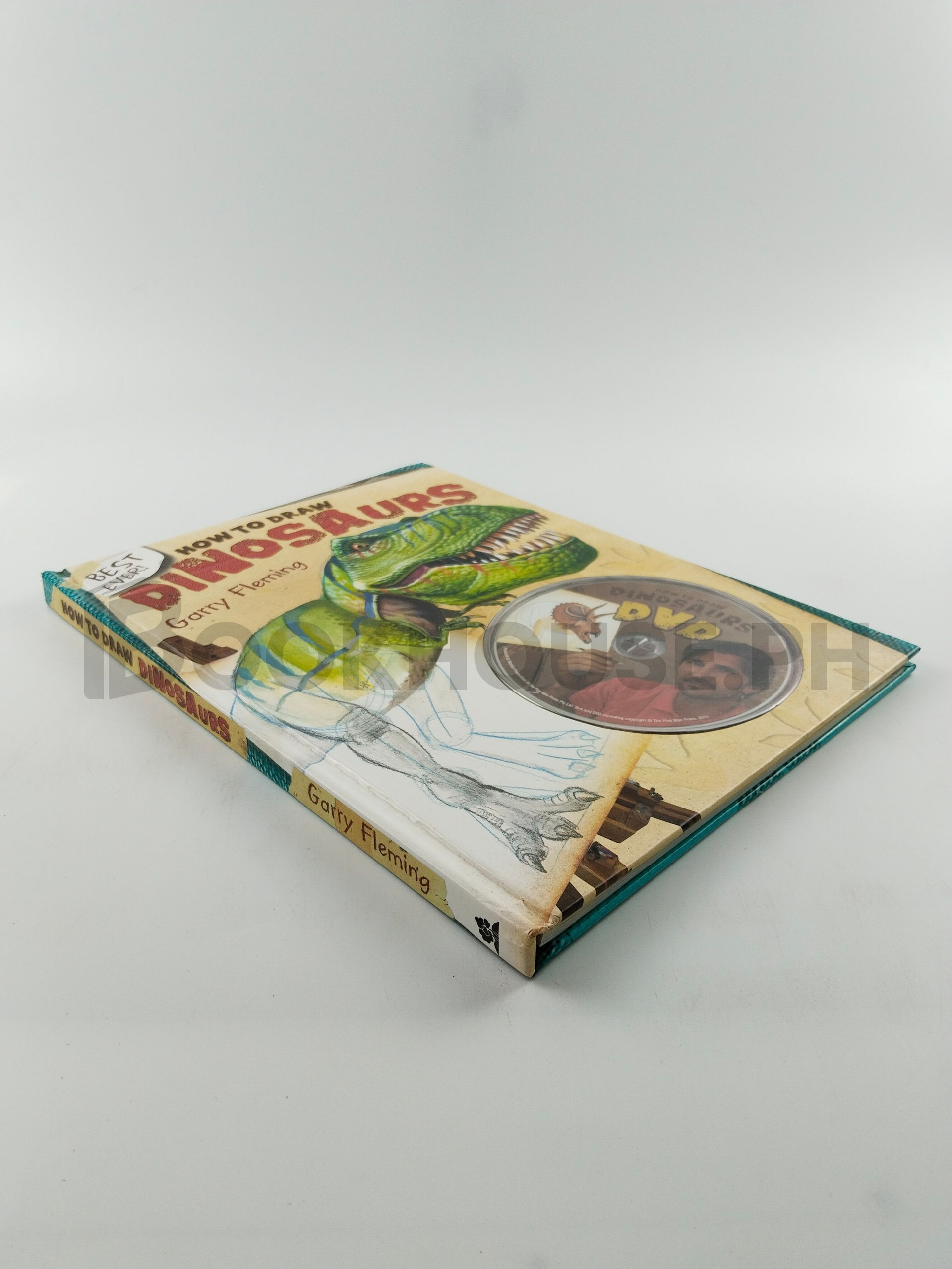 Garry Fleming's How To Draw Dinosaurs by Garry Fleming - Image 2