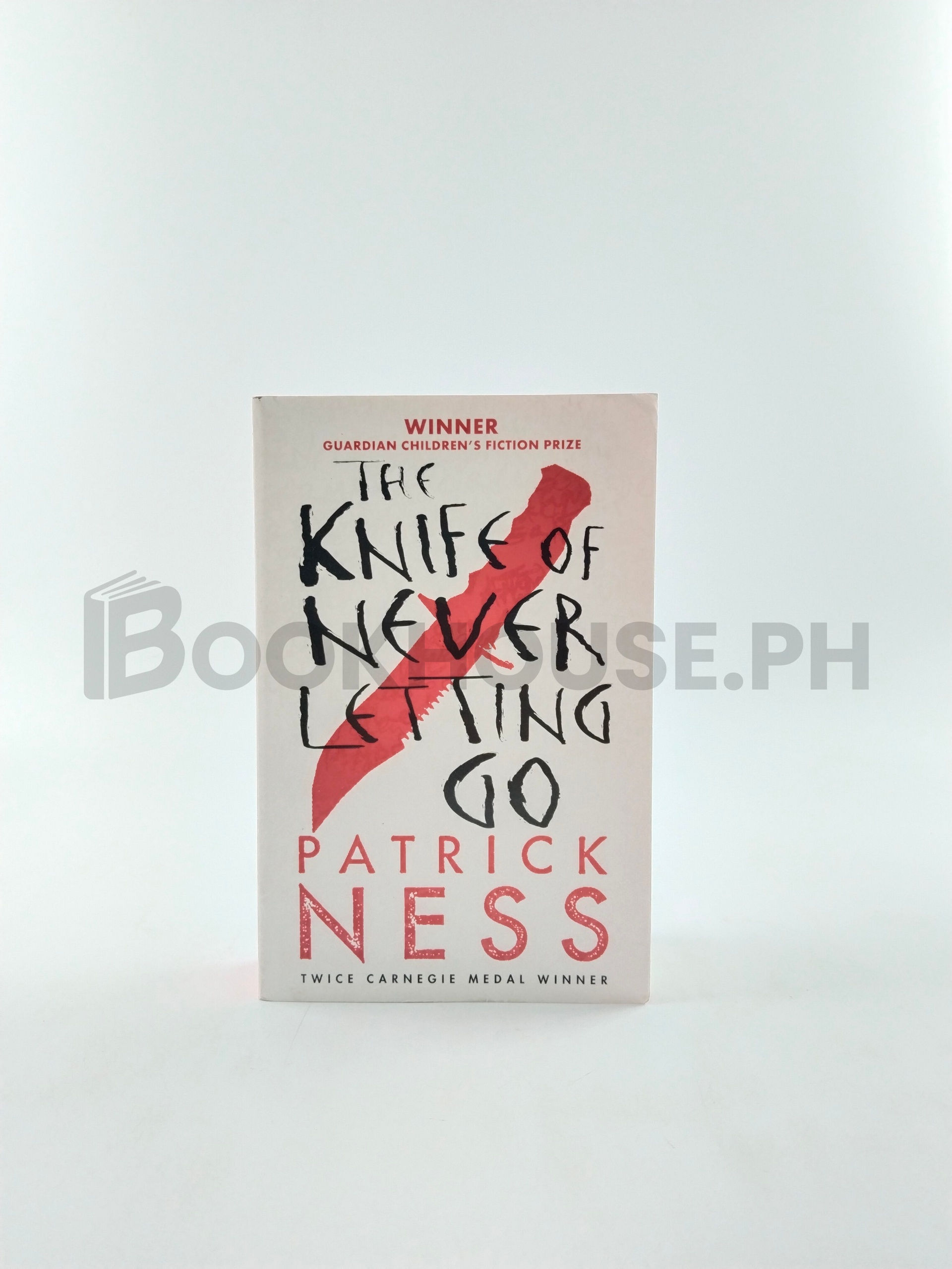 The Knife Of Never Letting Go by Patrick Ness