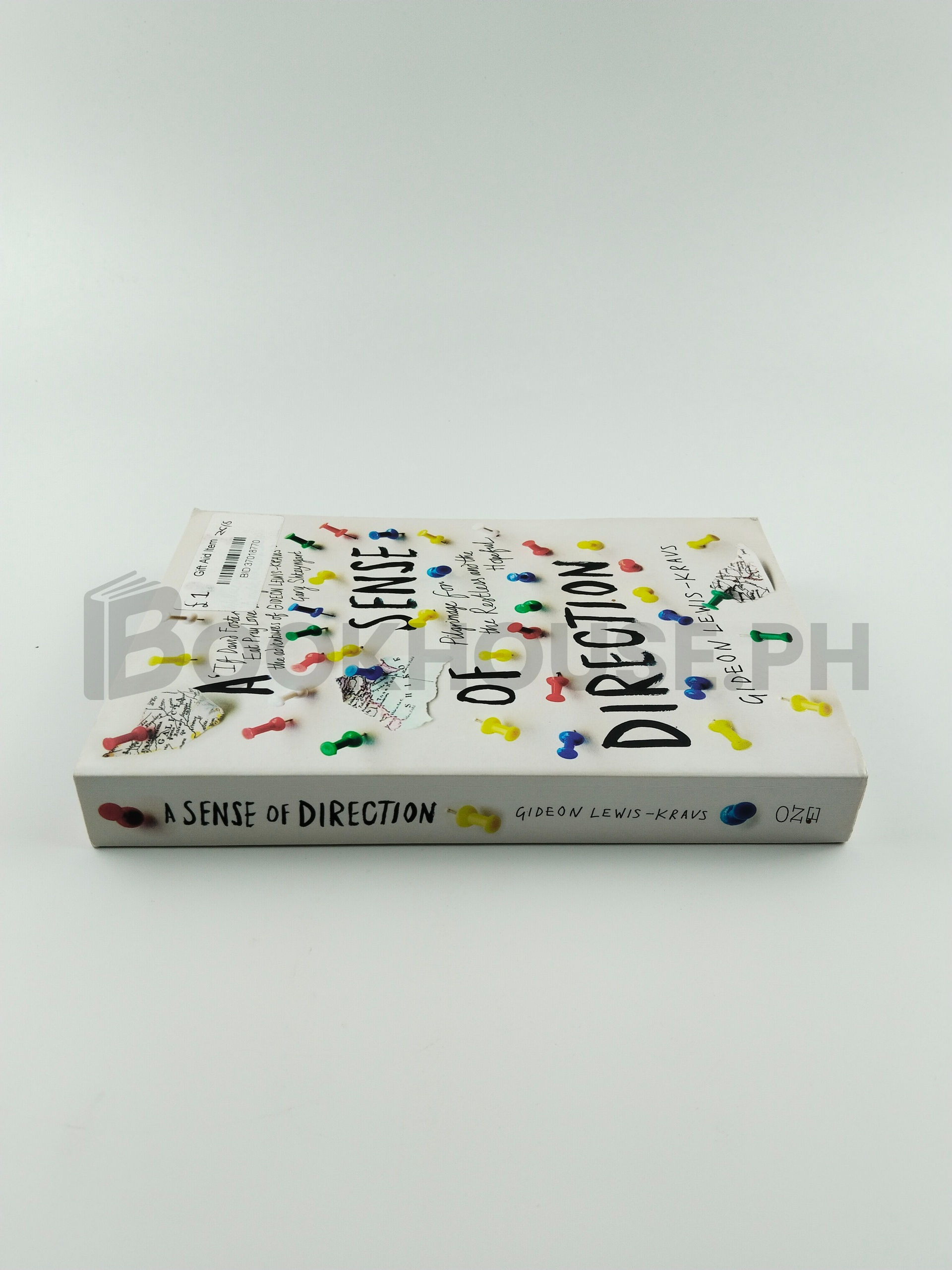 A Sense Of Direction by Gideon Lewis-kraus - Image 3