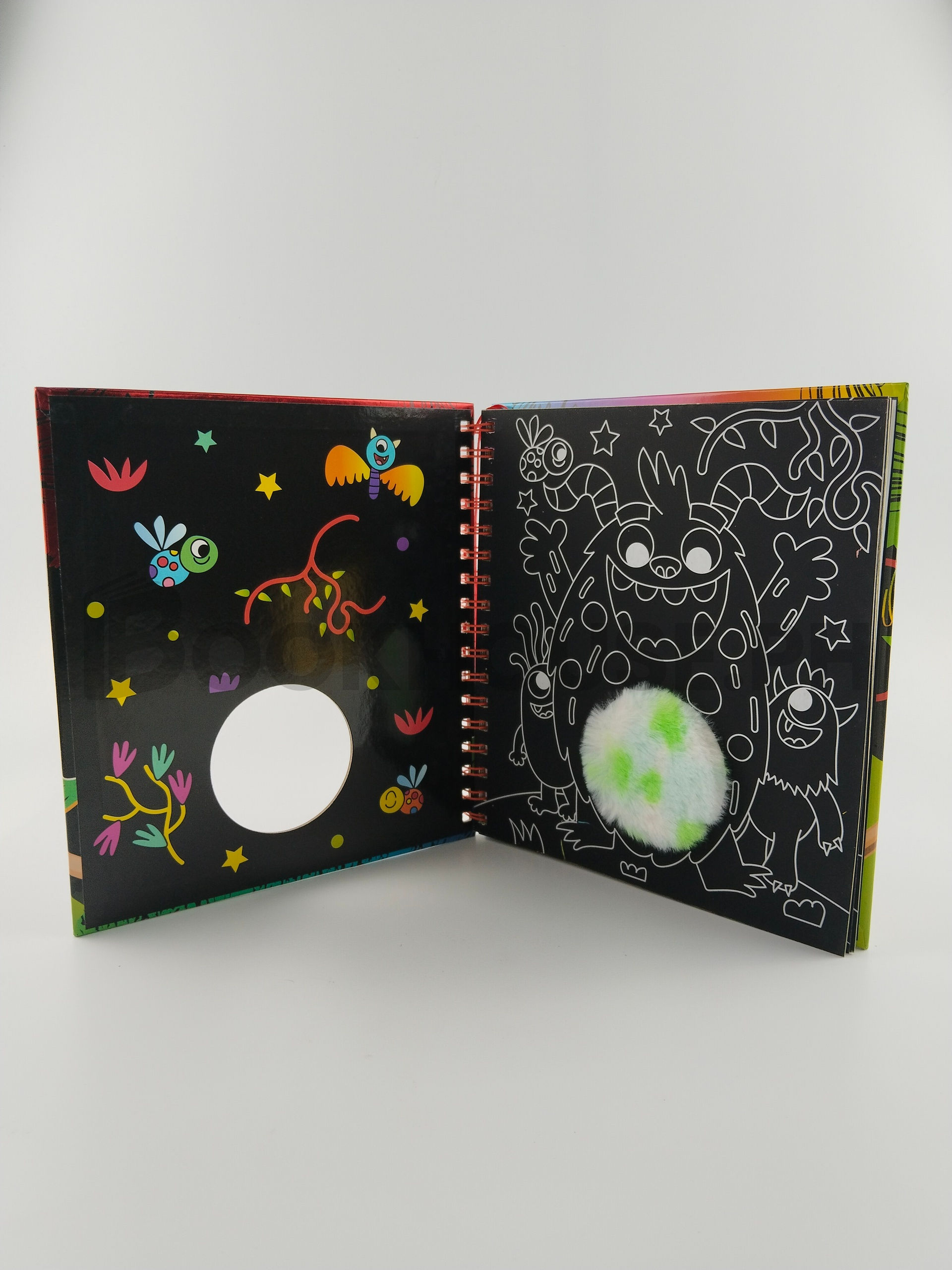 Scratch Art Fluffy Monsters by Bookoli - Image 5