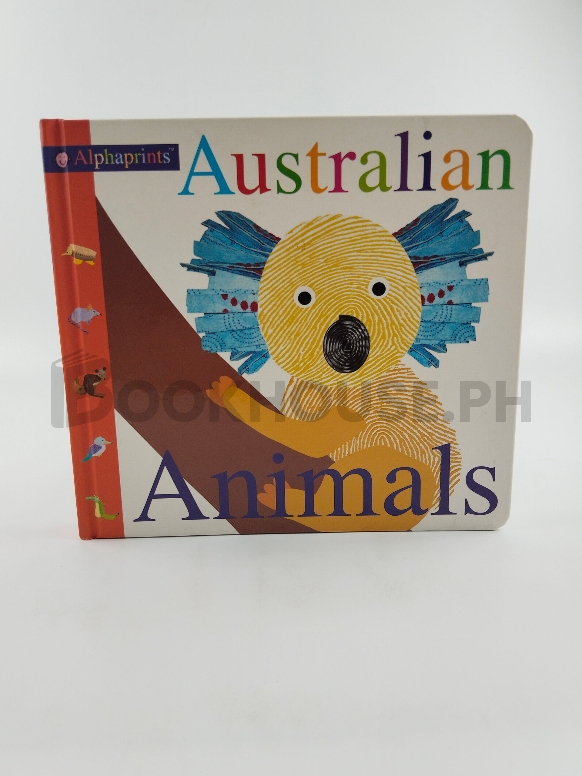 Australian Animals by Alpha Prints, Roger Priddy