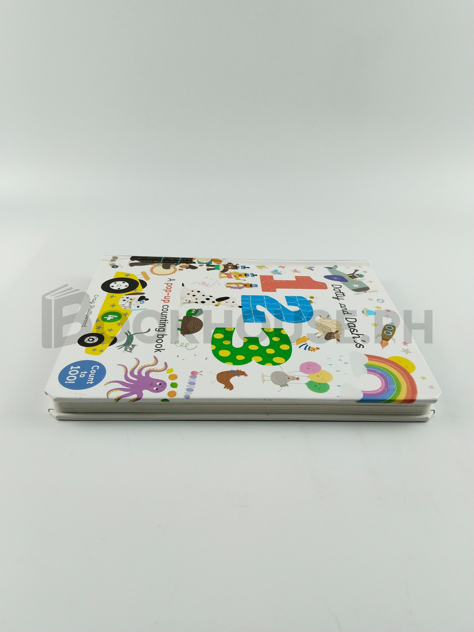 Dotty And Dash's 1, 2, 3 by Patricia Hegarty - Image 4