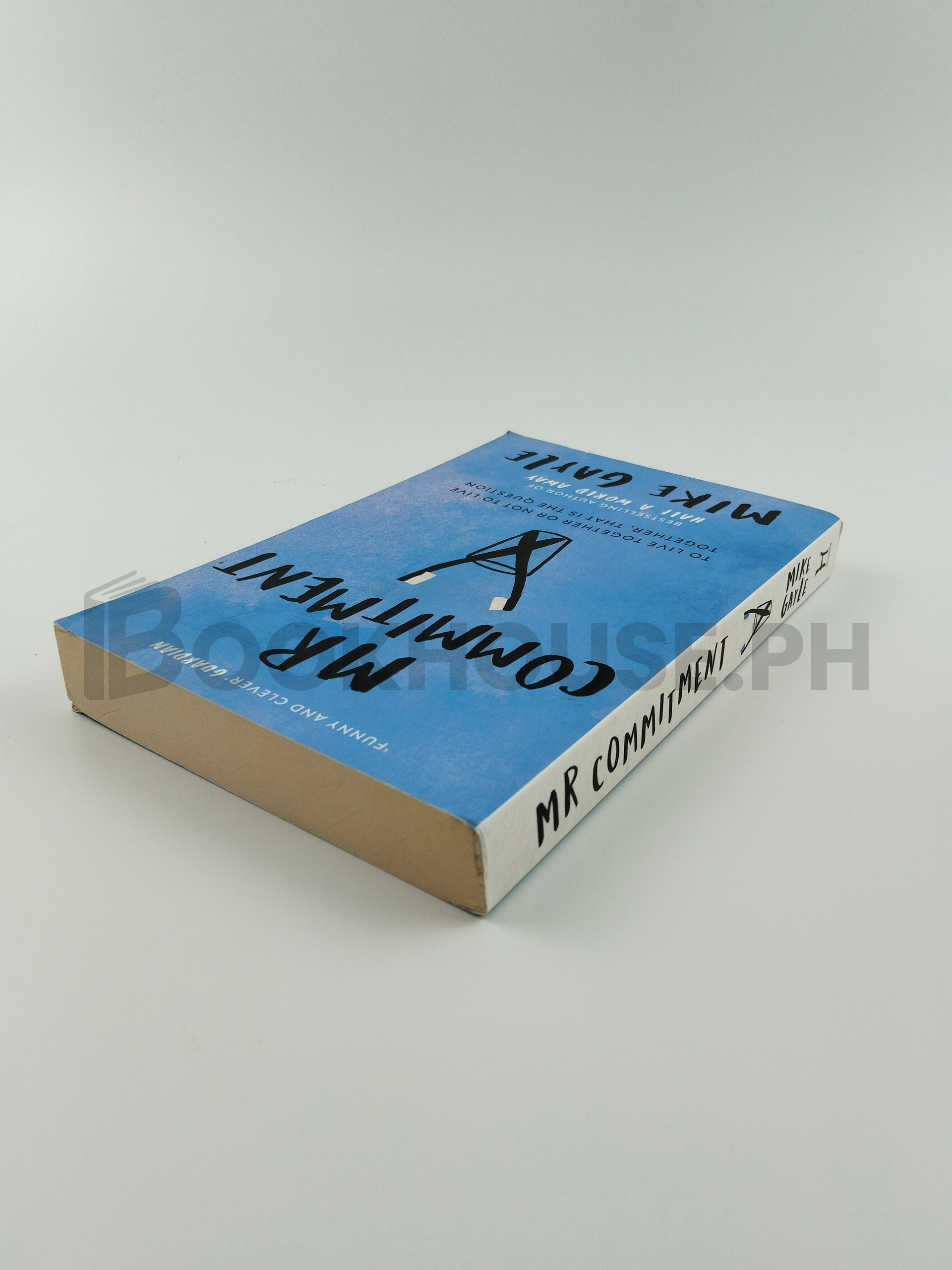 Mr Commitment by Mike Gayle - Image 2