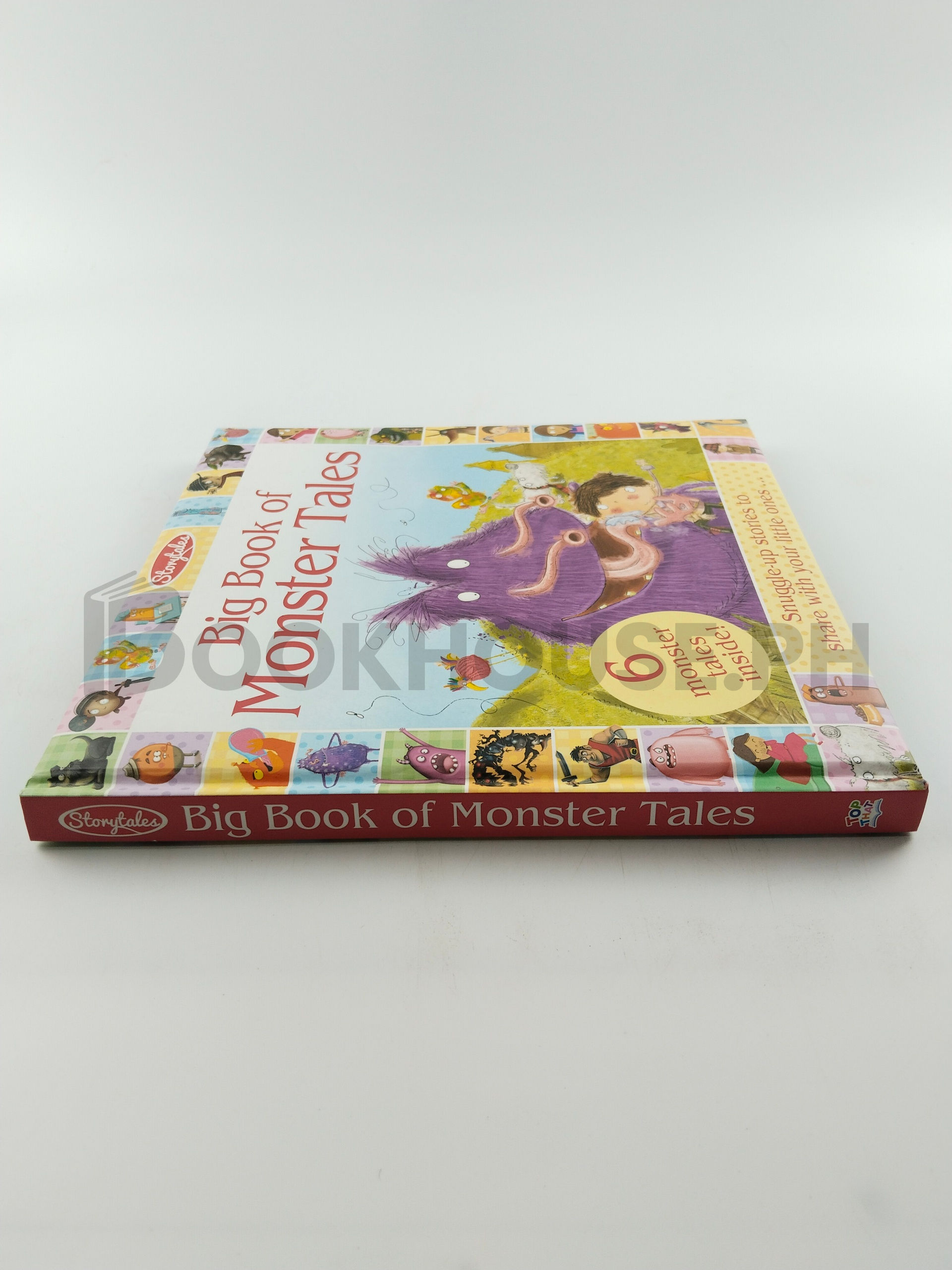 Big Book Of Monster Tales by Top That Publishing - Image 3