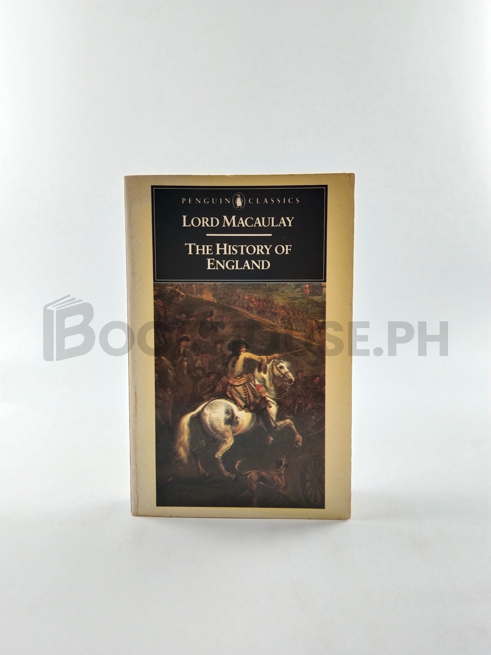 The History Of England by Lord Macaulay