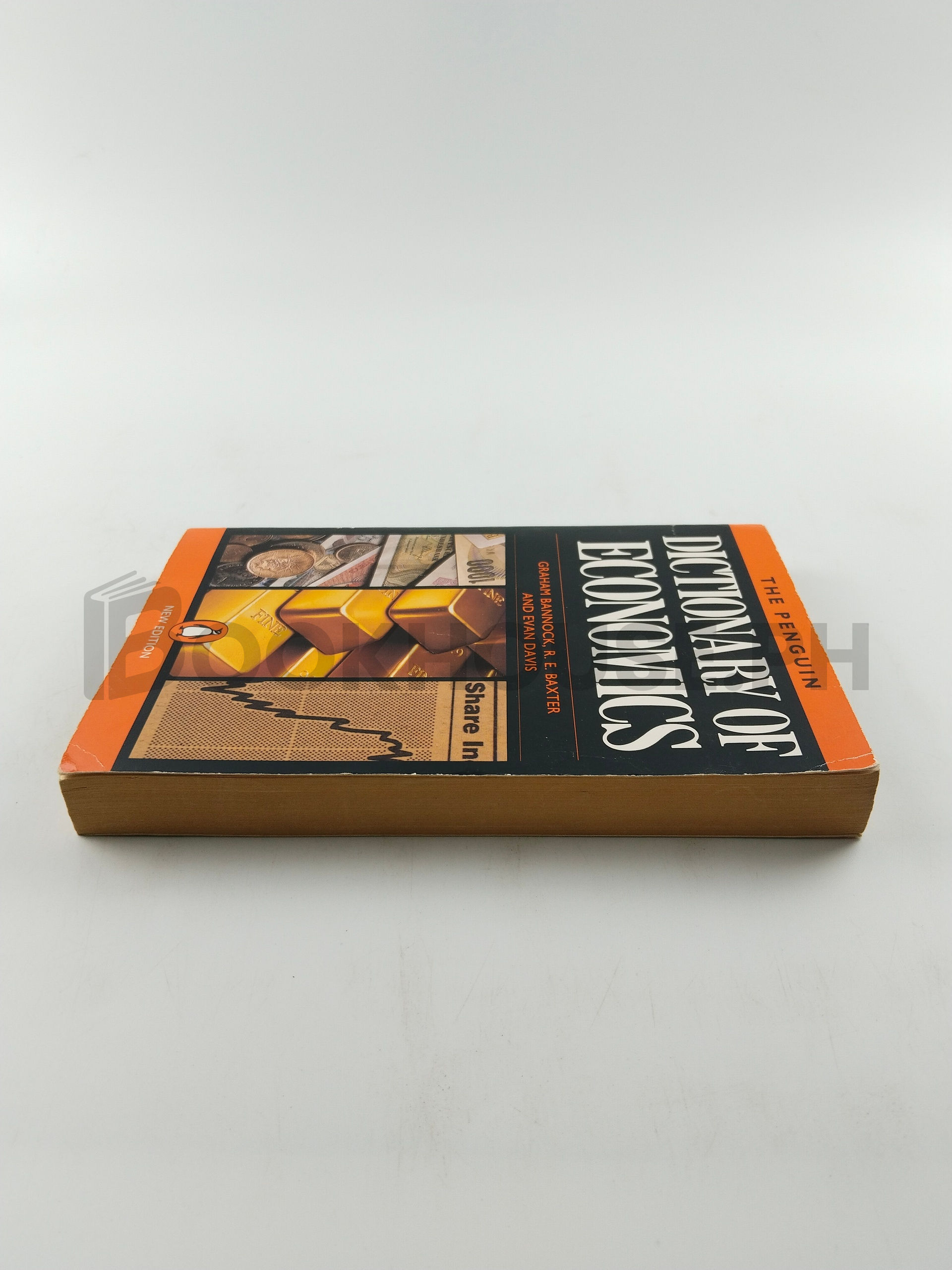 The Penguin Dictionary Of Economics by Graham Bannock, Ron Eric Baxter, Evan Davis - Image 4