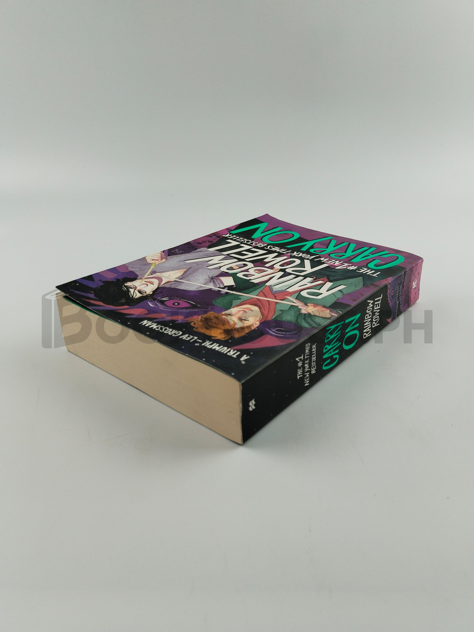 Carry On by Rainbow Rowell - Image 2