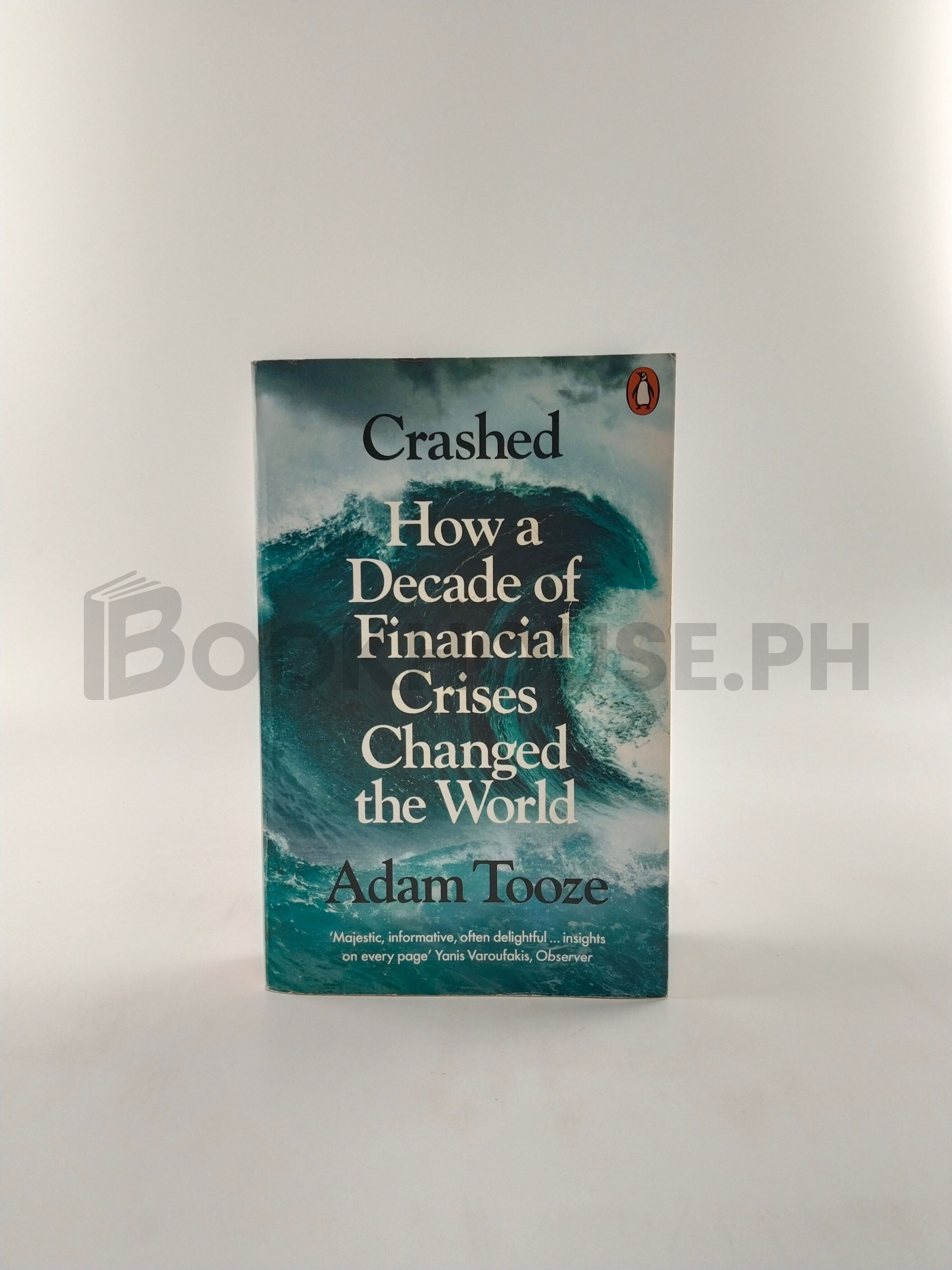 Crashed by J. Adam Tooze