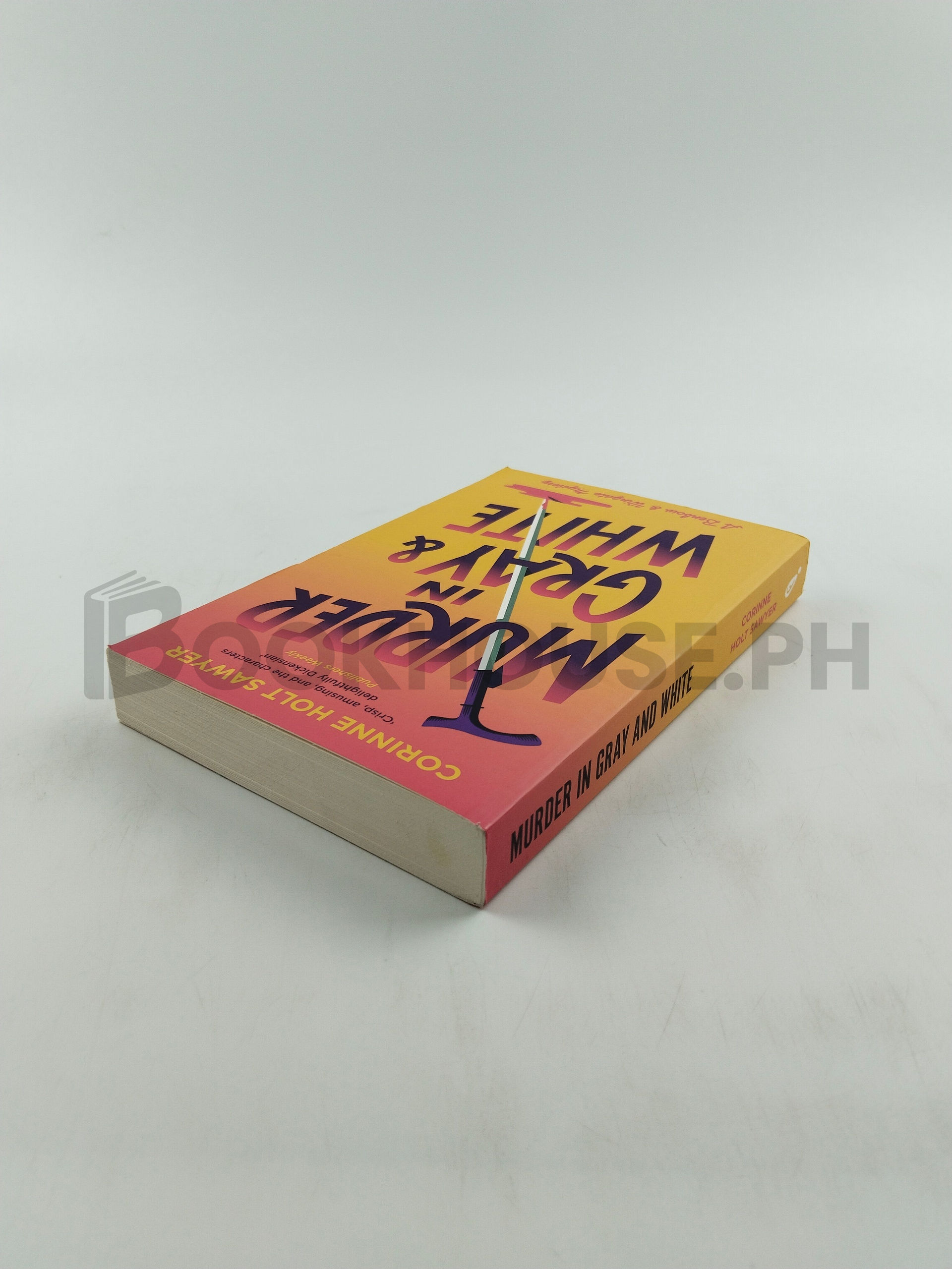 Murder In Gray And White by Corinne Holt Sawyer - Image 2