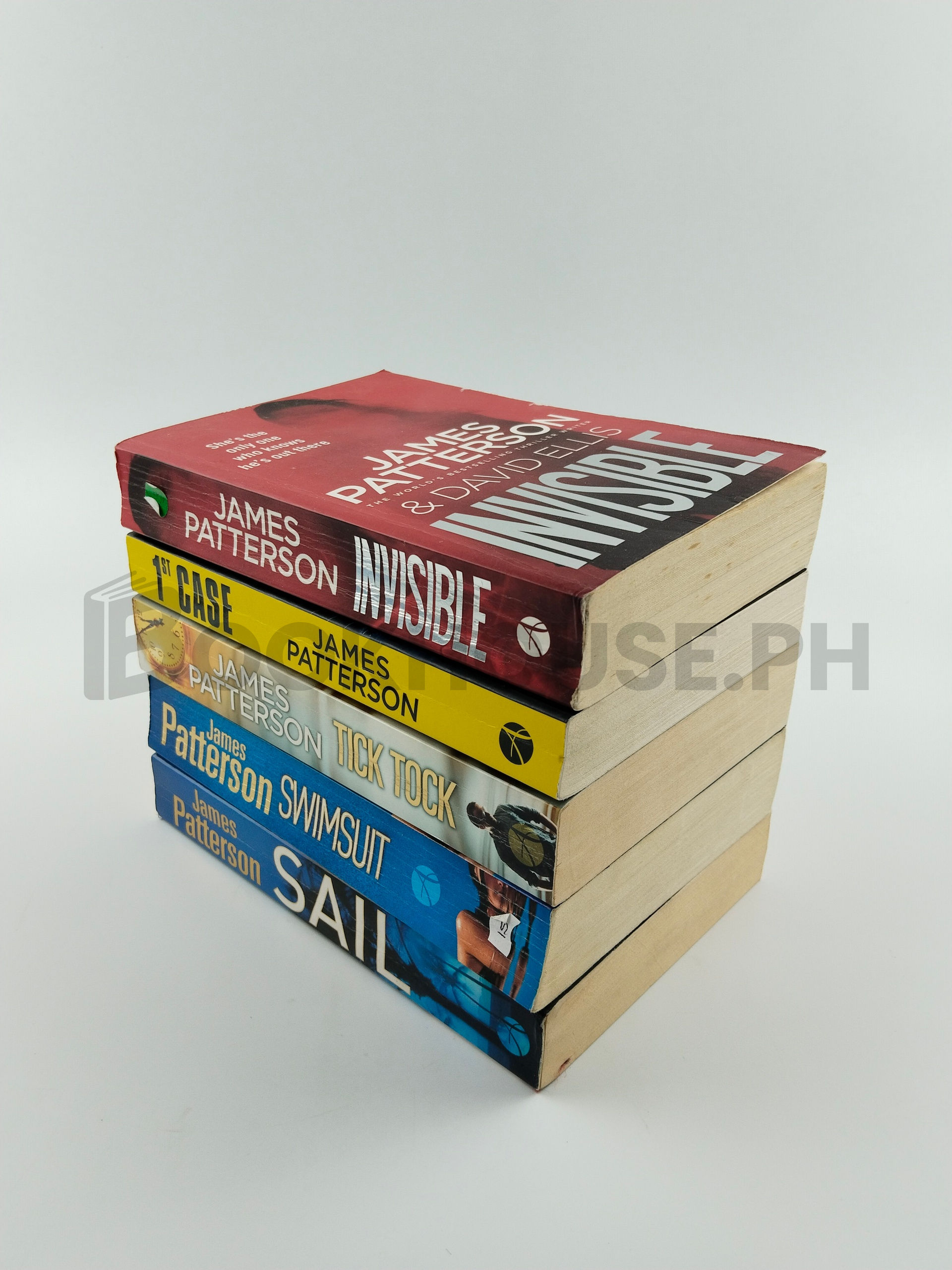 Invisible, 1st Case,  Tick Tock, Swimsuit, Sail by James Patterson - Image 2