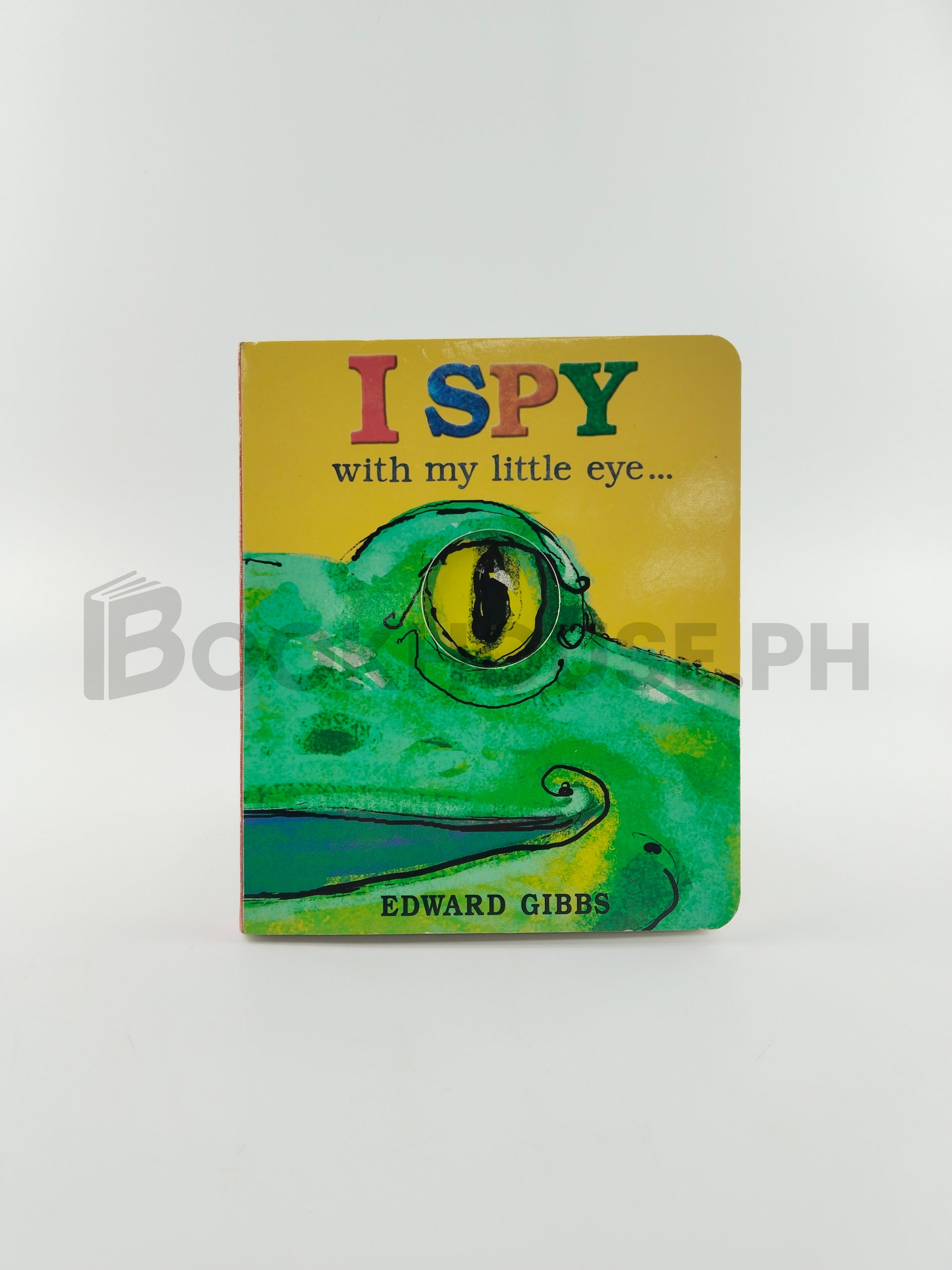 I Spy With My Little Eye by Edward Gibbs