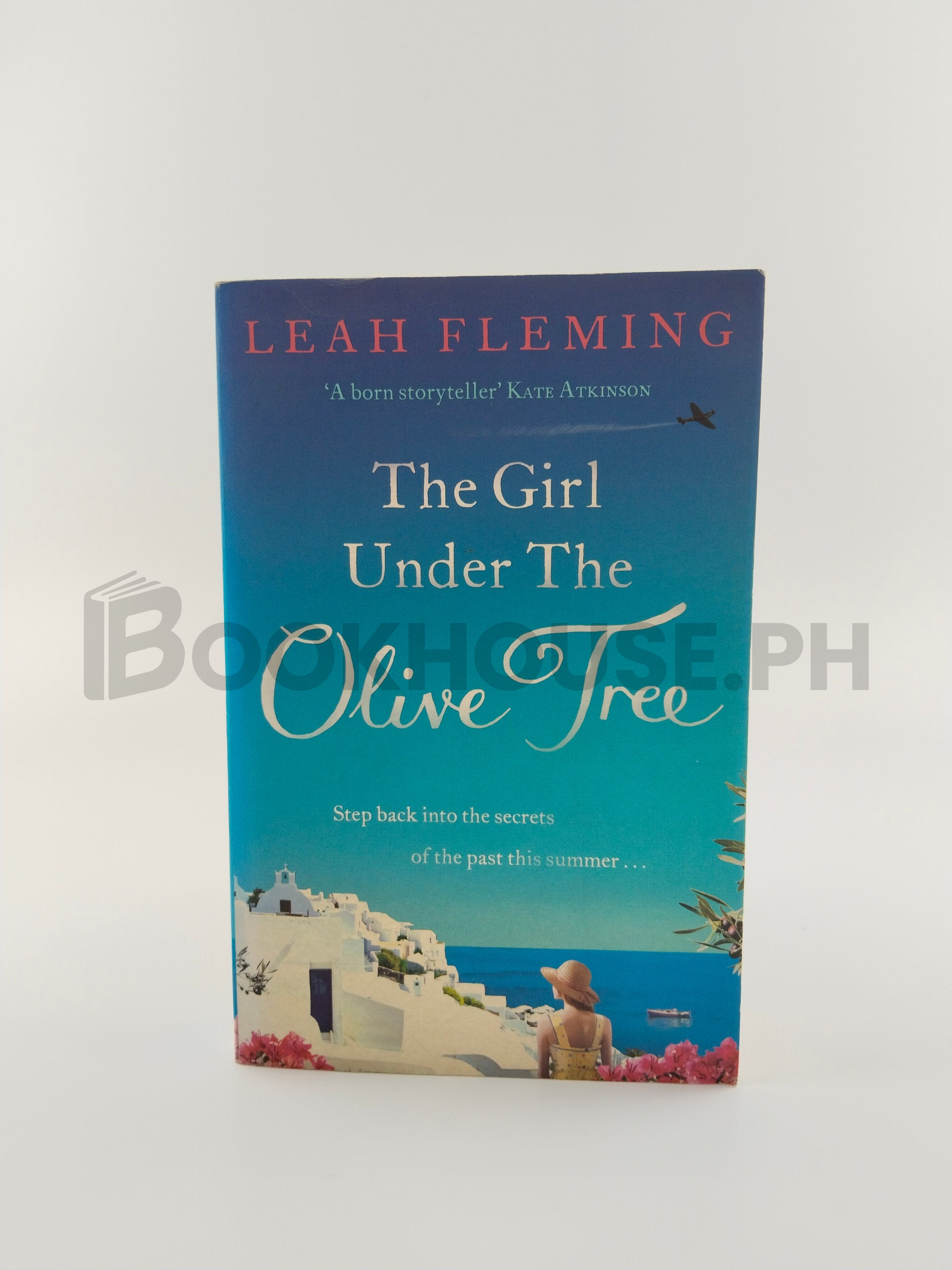The Girl Under The Olive Tree by Leah Fleming
