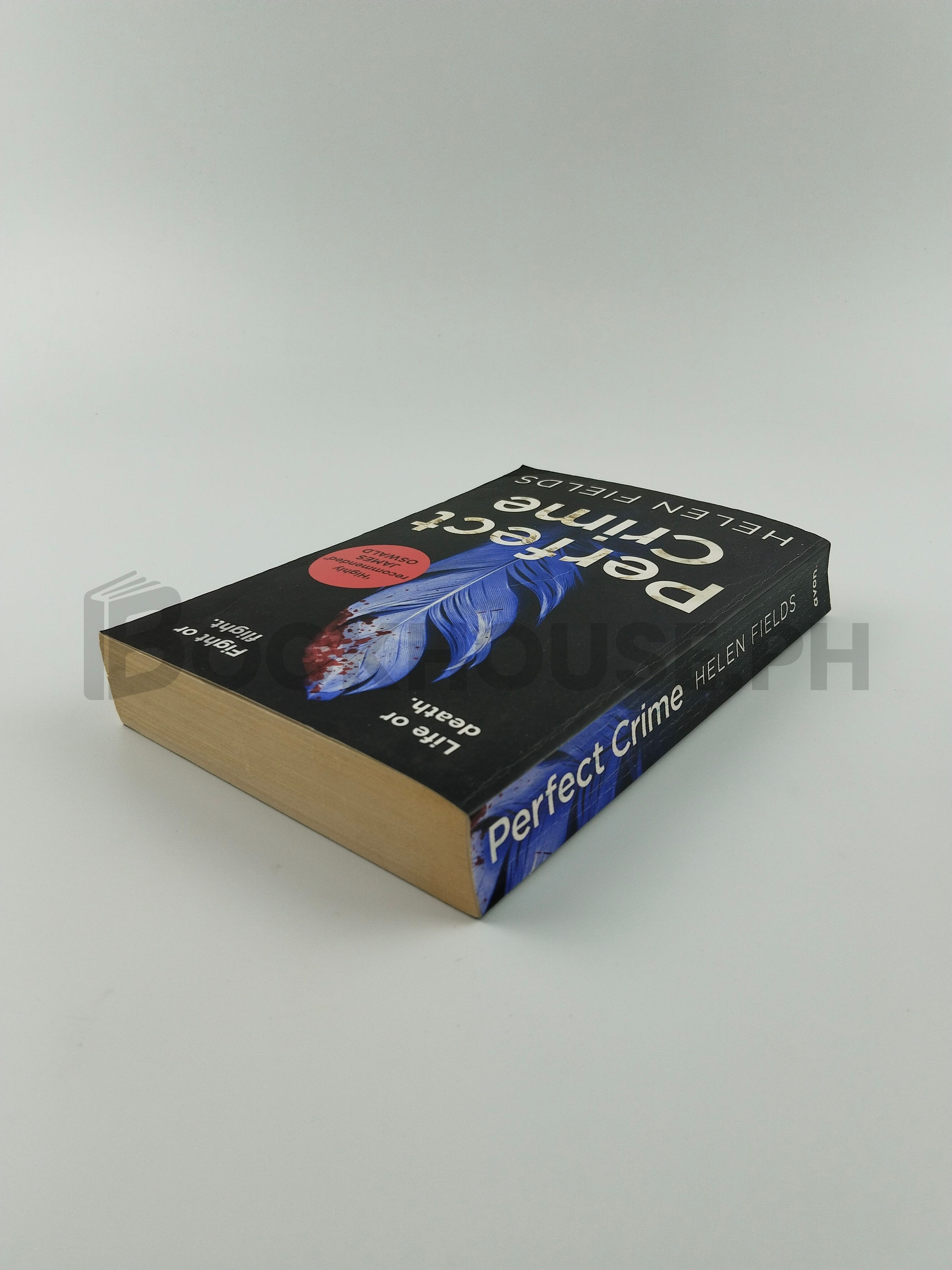 Perfect Crime by Helen Fields - Image 2