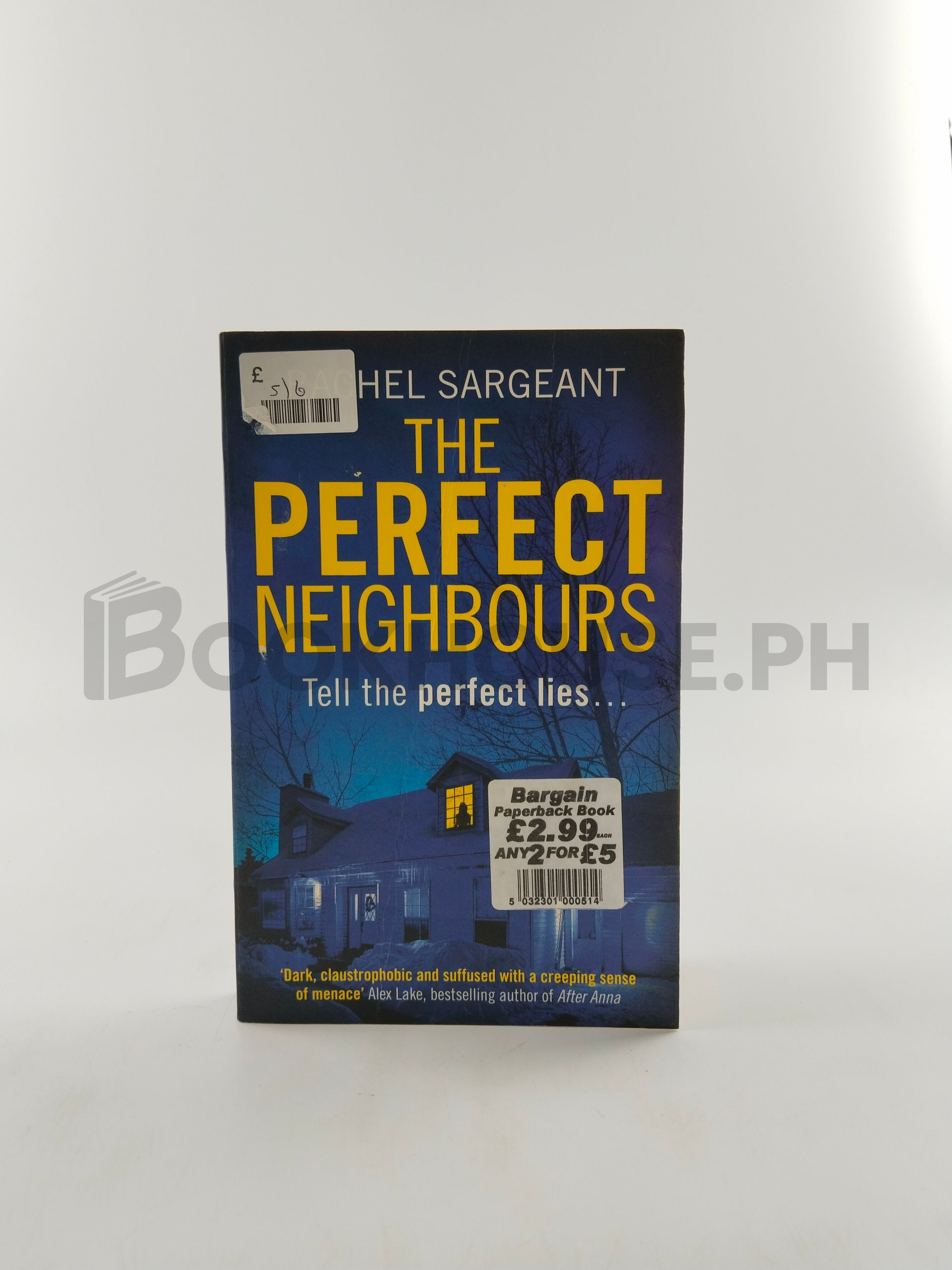 The Perfect Neighbours by Rachel Sargeant