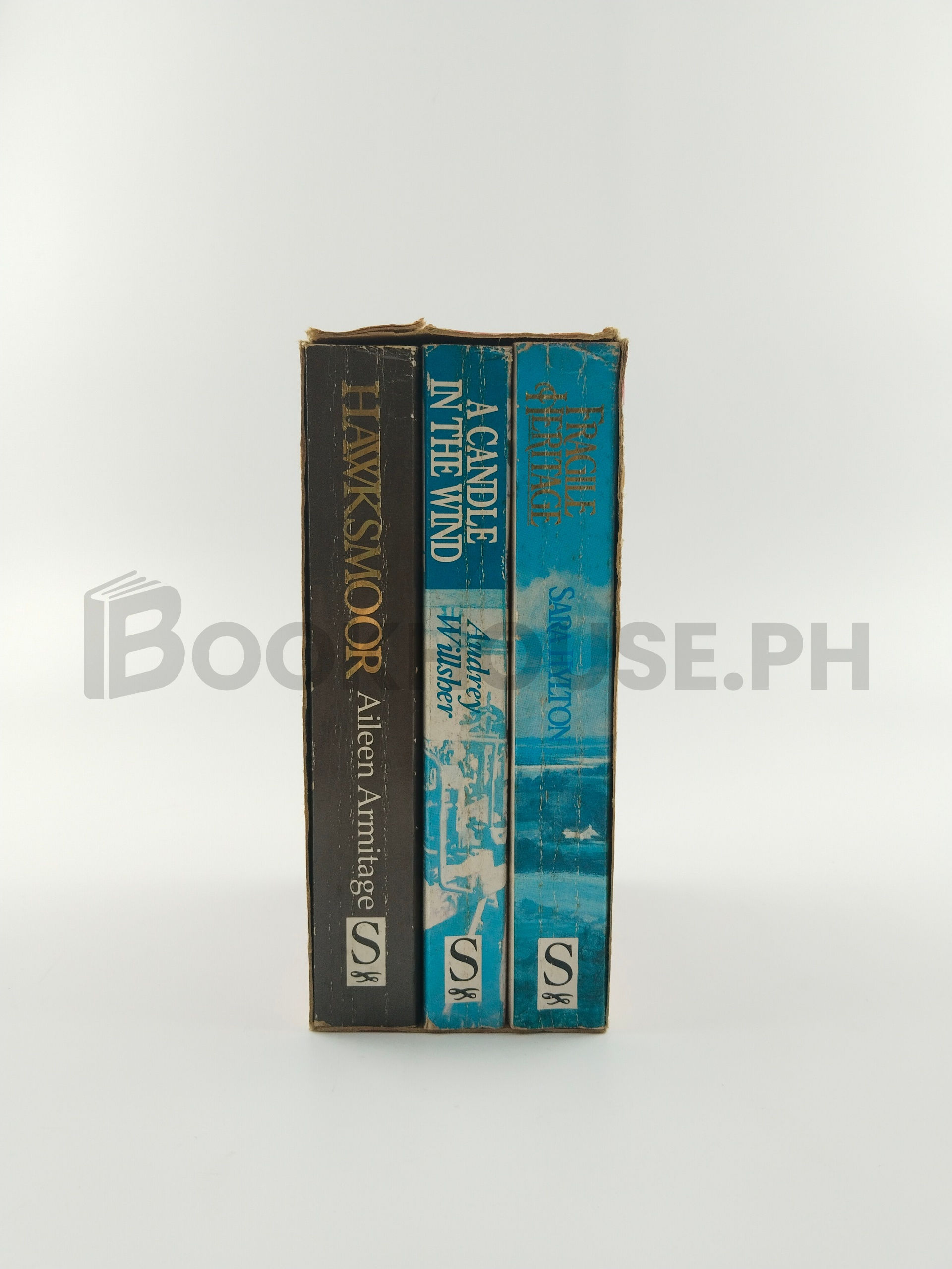 Historical Romance Collection by Audrey Willsher, Aileen Armitage, Sara Hylton - Image 3