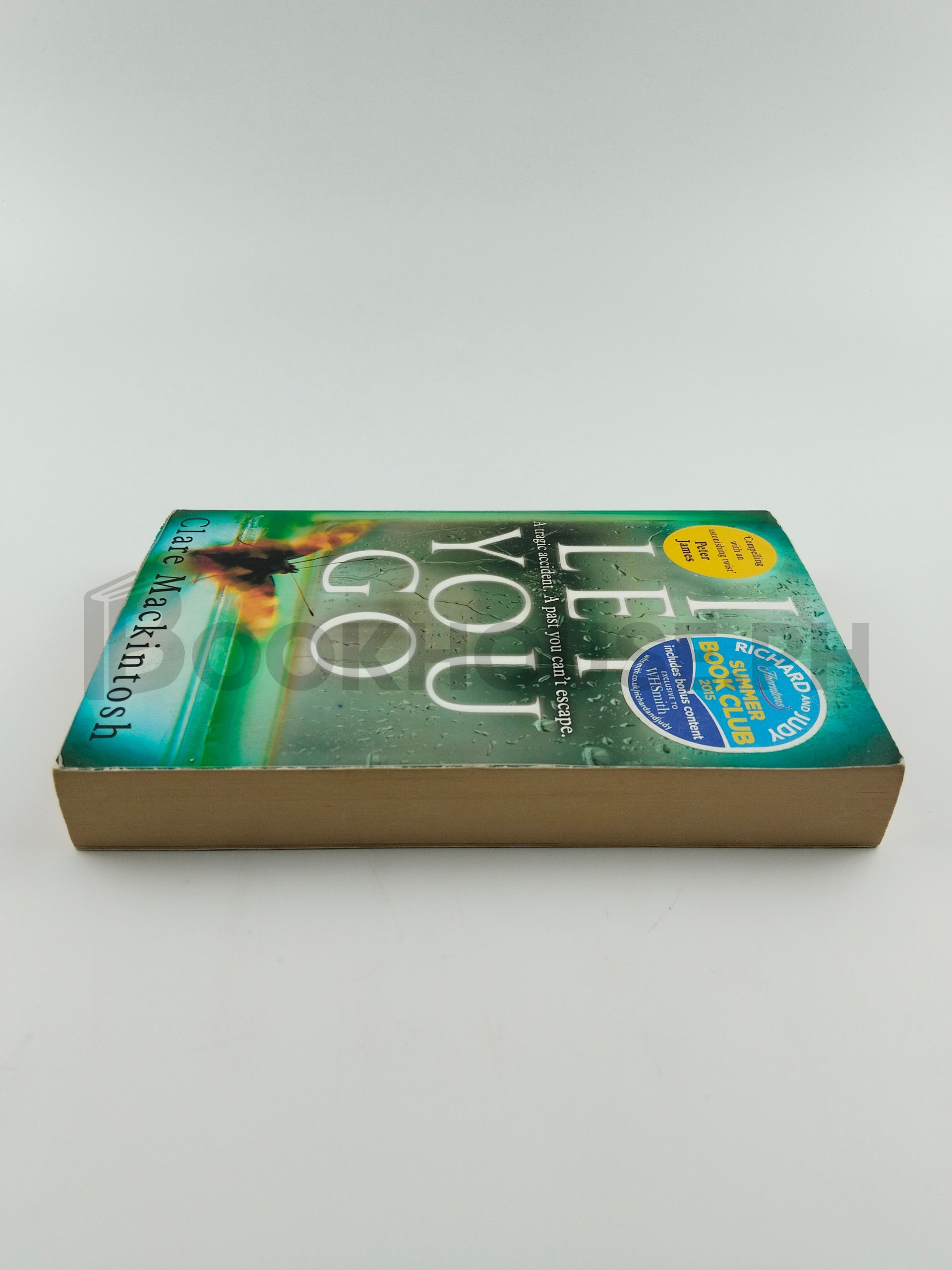 I Let You Go by Clare Mackintosh - Image 4