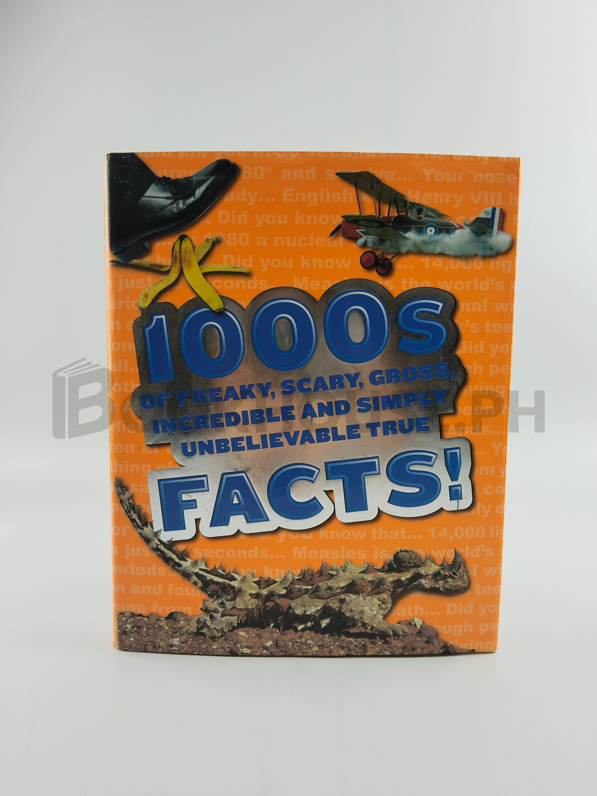1000s Of Freaky,scary True Facts by Parragon
