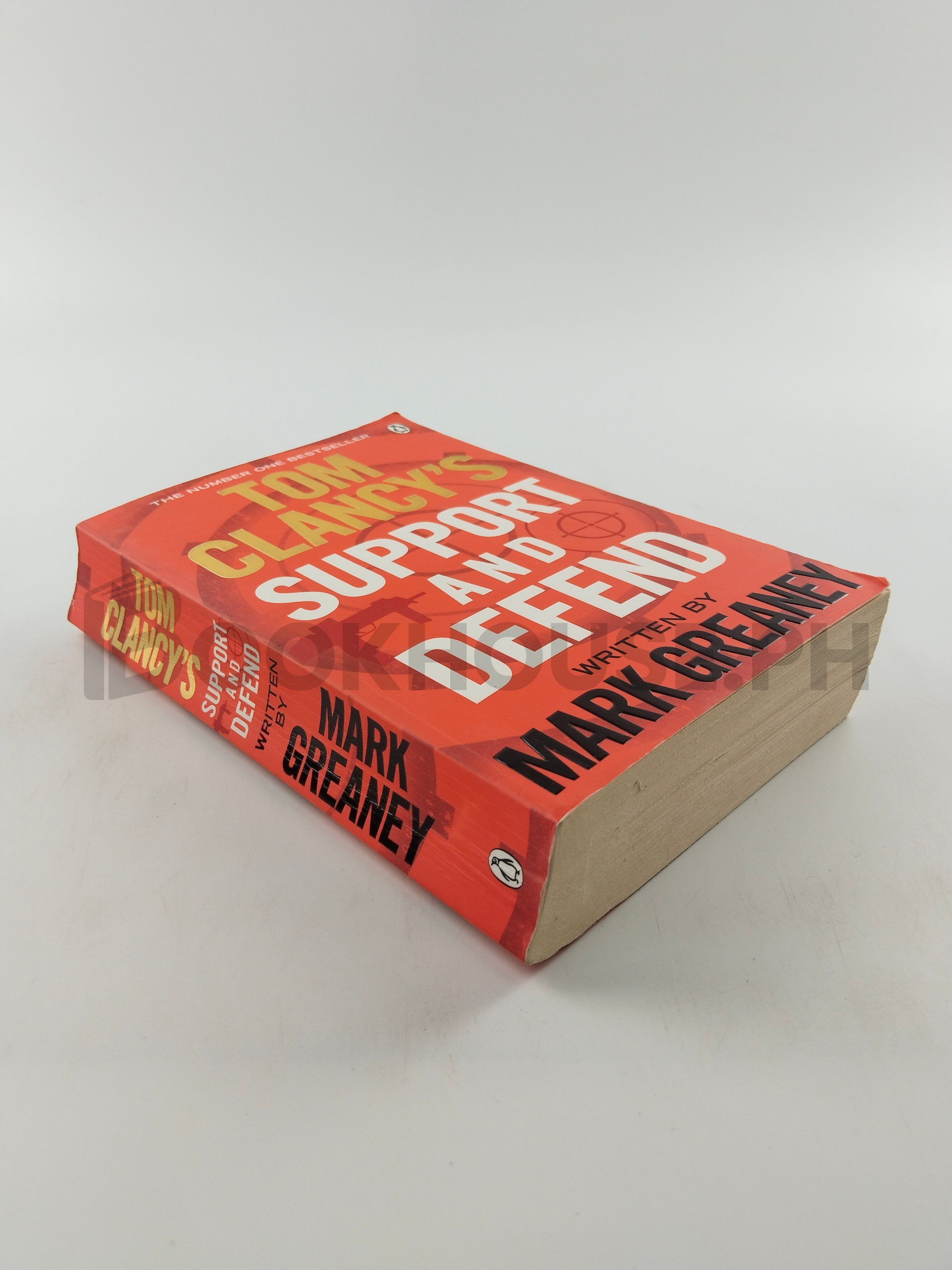 Tom Clancy's Support And Defend by Mark Greaney - Image 2