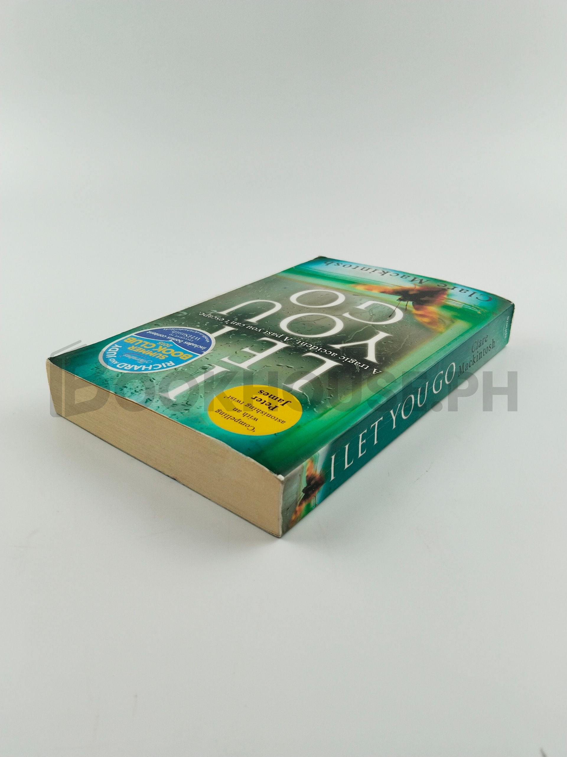 I Let You Go by Clare Mackintosh - Image 2