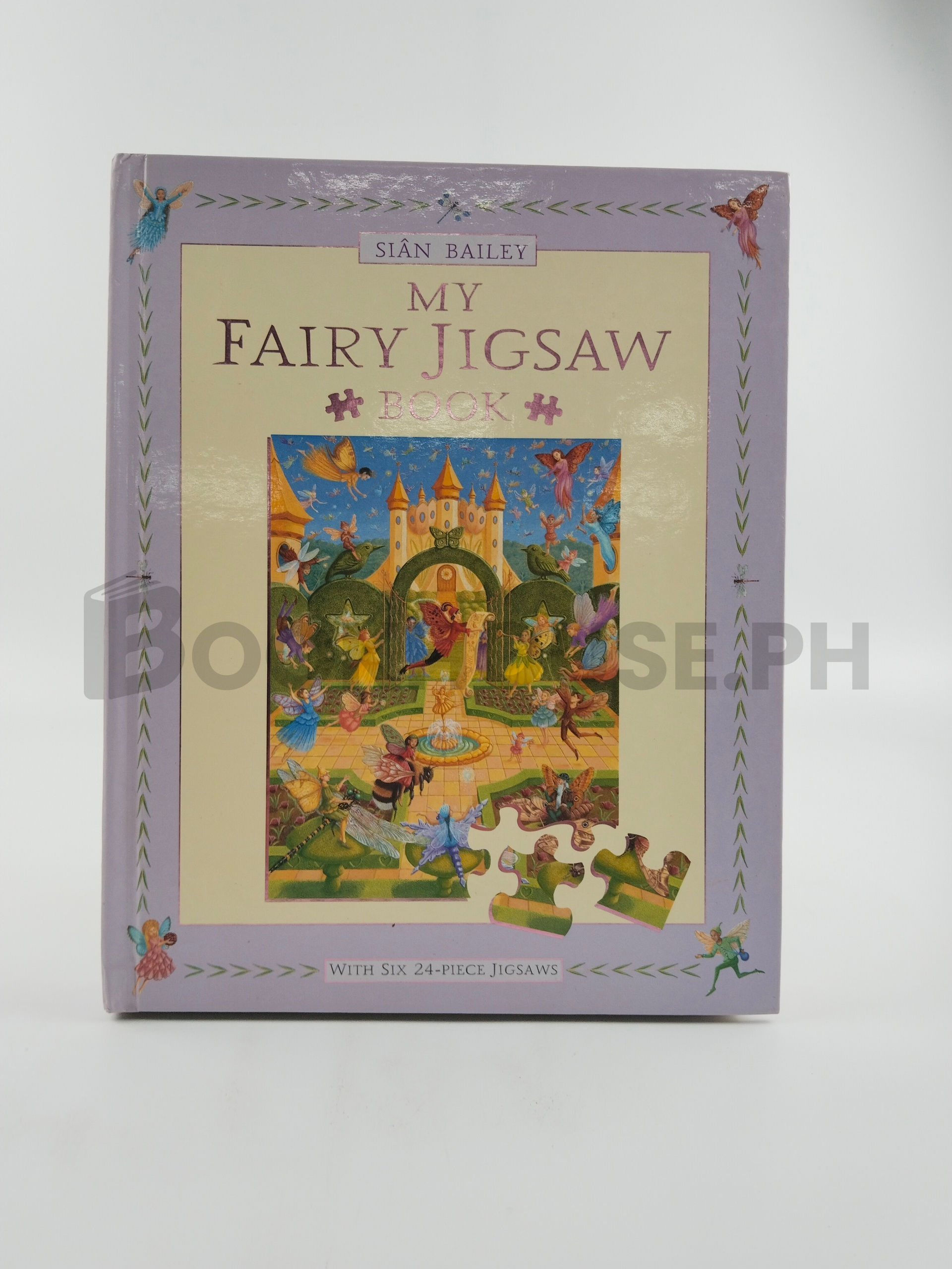 My Fairy Jigsaw Book by Ted Smart
