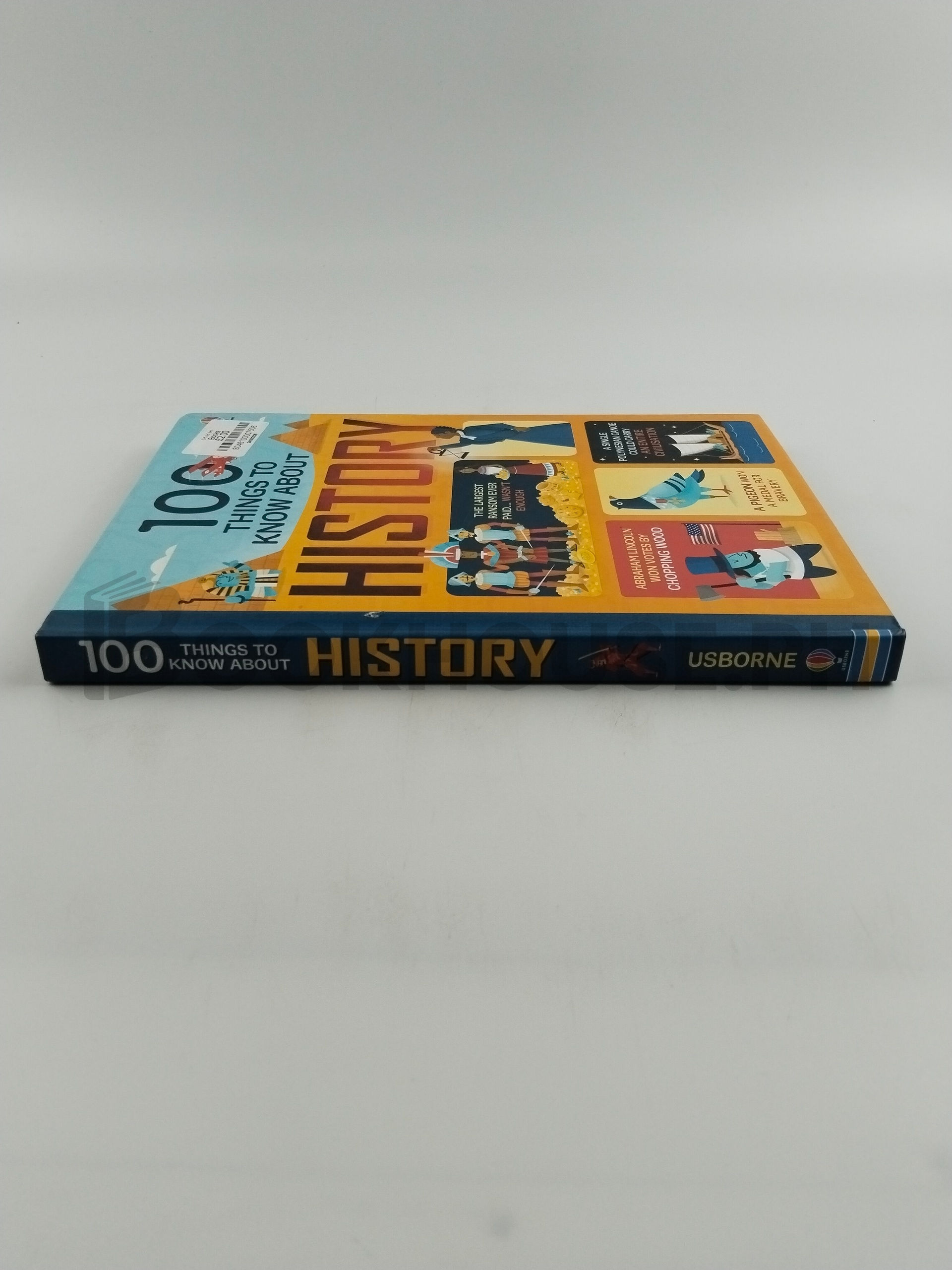 100 Things To Know About History by T. B. C. , Tbc, Laura Cowan, Alex Frith, Minna Lacey, Jerome Martin - Image 3