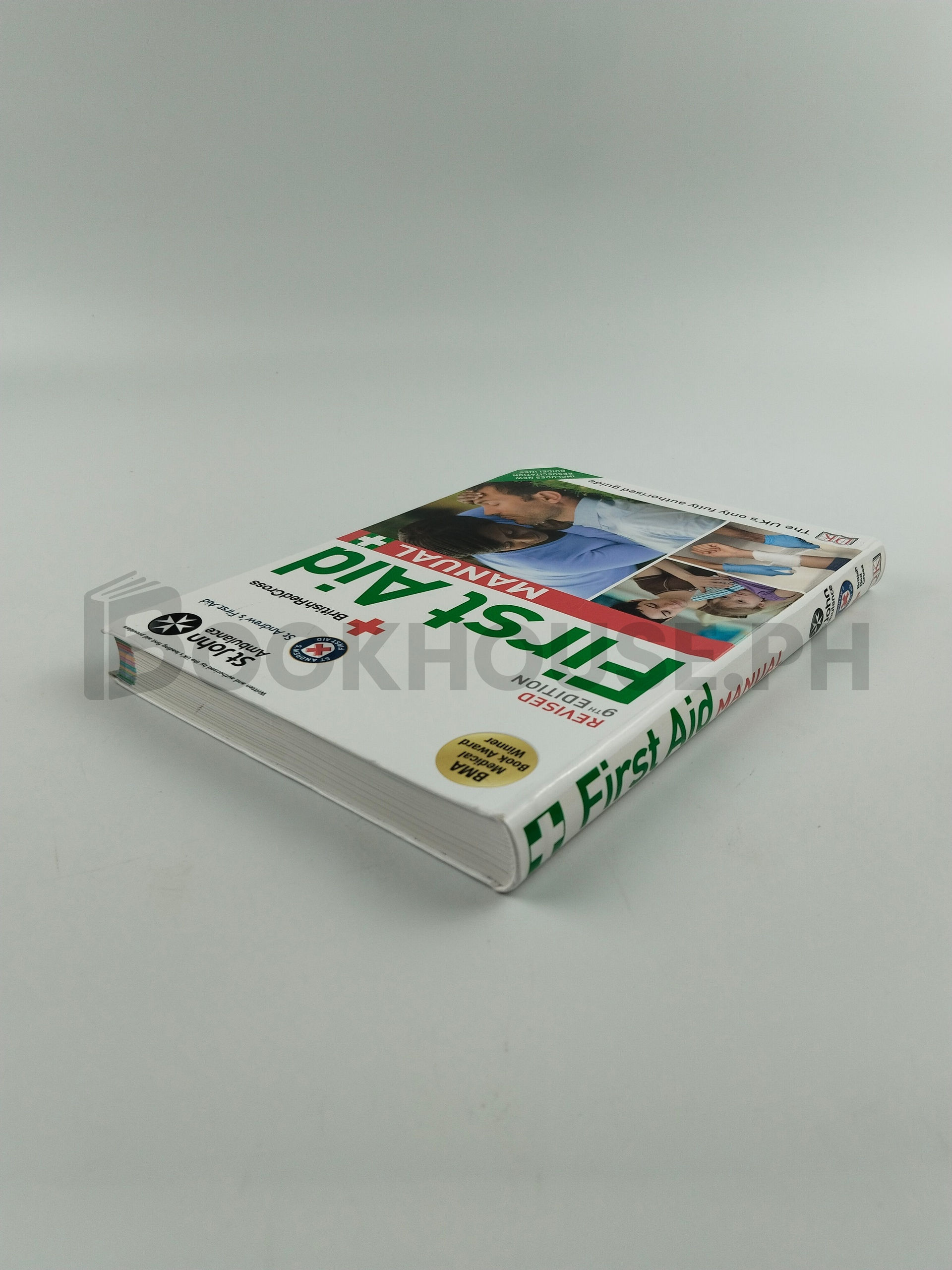 First Aid Manual by British Red Cross Society - Image 2