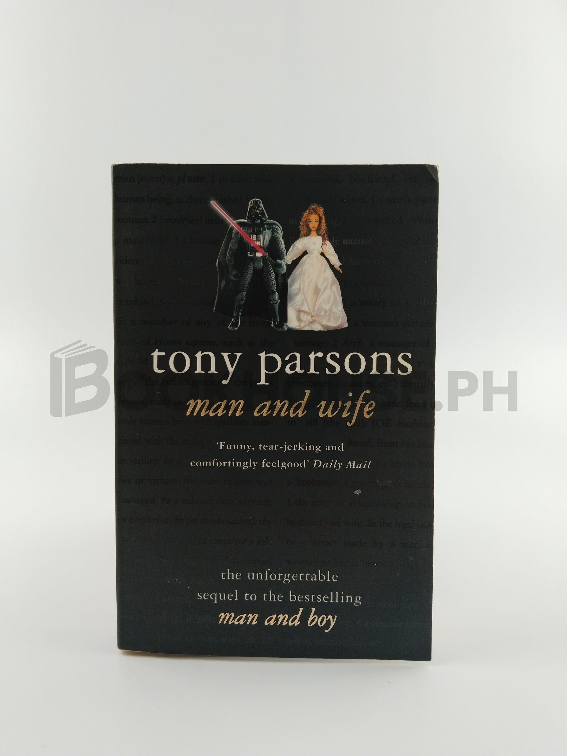 Man And Wife by Tony Parsons
